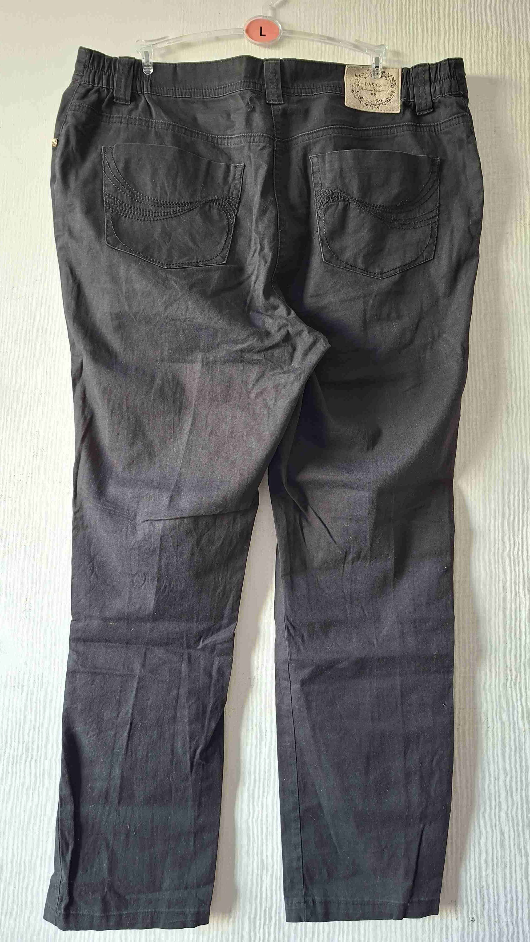 Pantalón negro clásico - 3