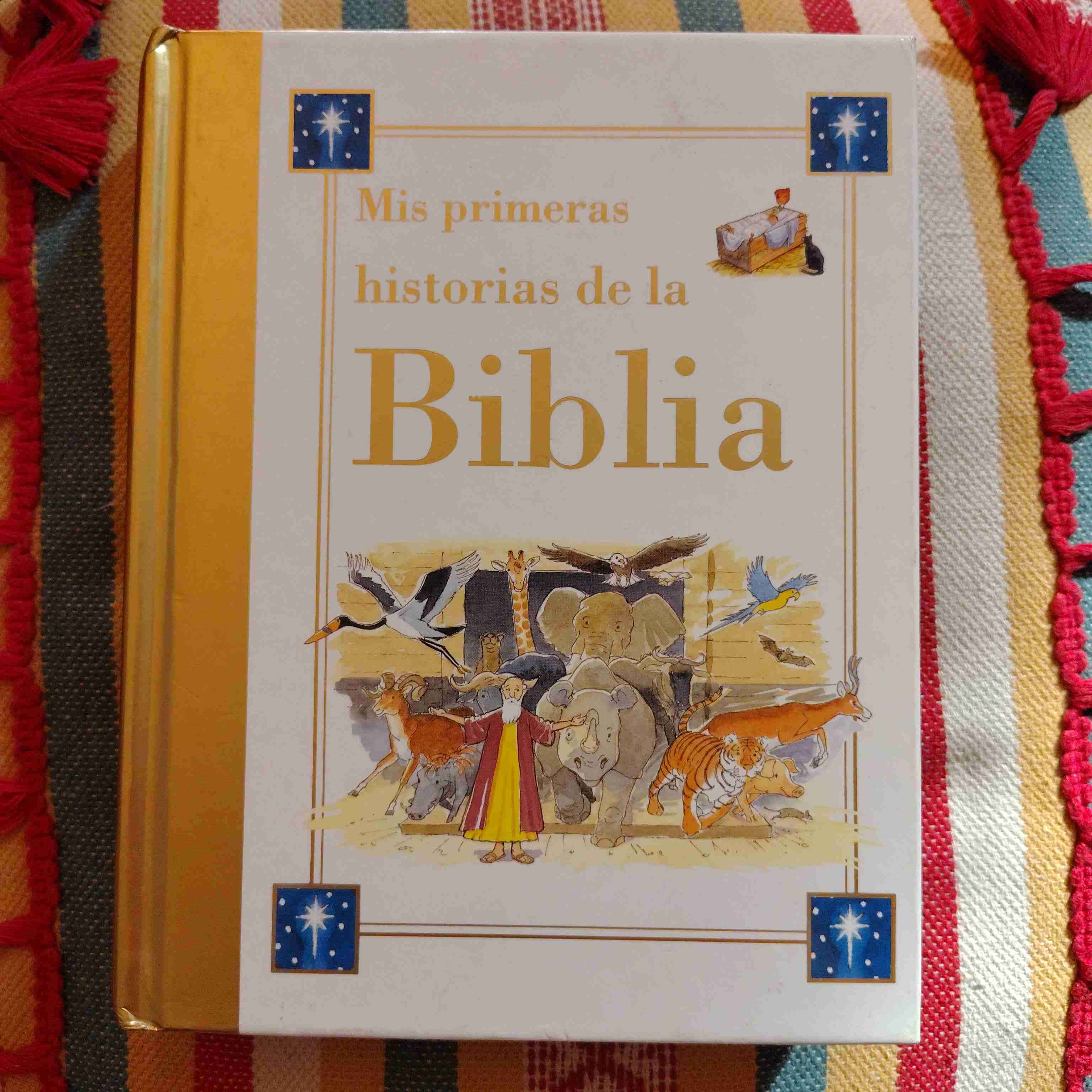 Libro Mis primeras historias de la Biblia - 1