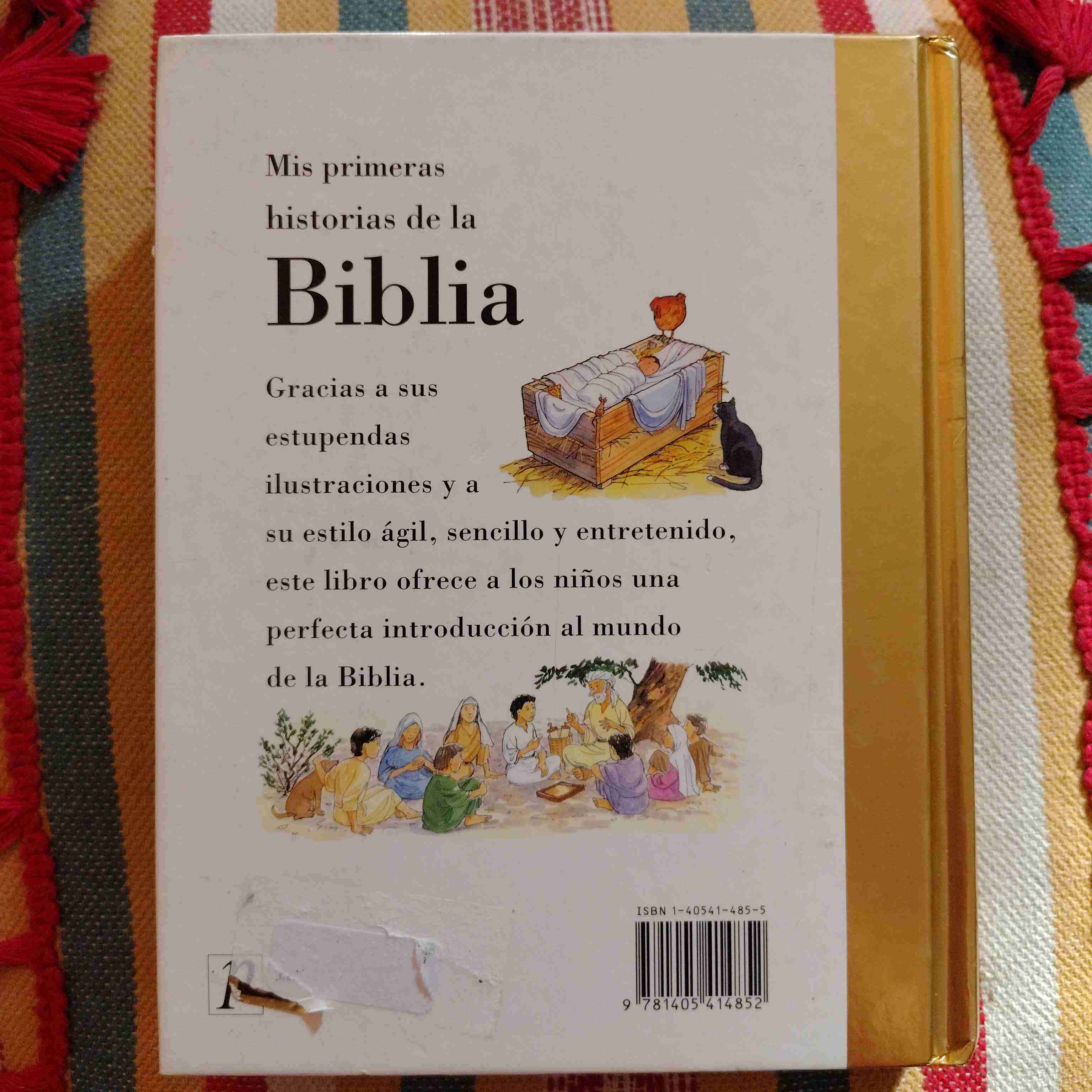 Libro Mis primeras historias de la Biblia - 2