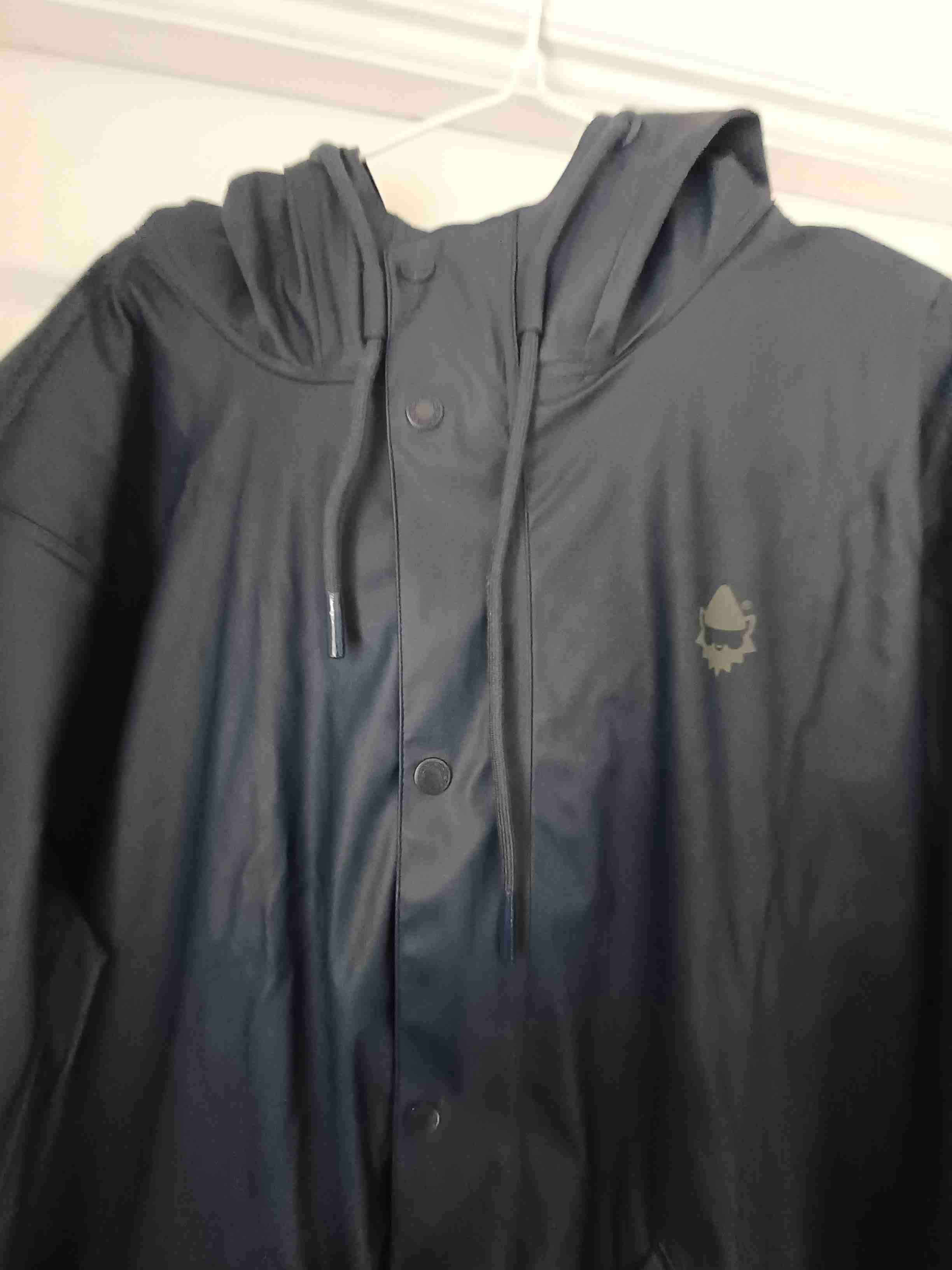 Impermeable azúl hombre - miniatura 3