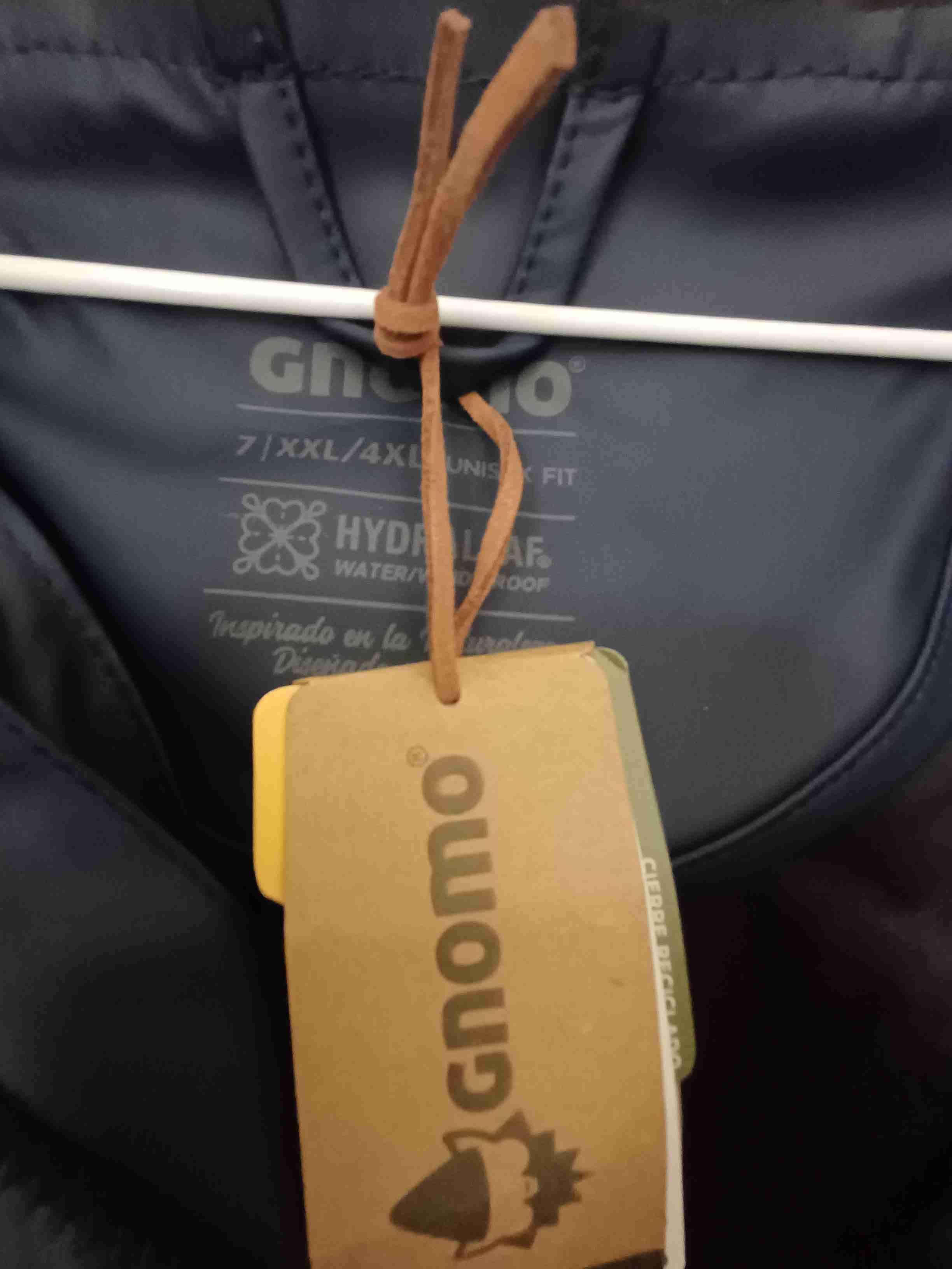 Impermeable azúl hombre - miniatura 4