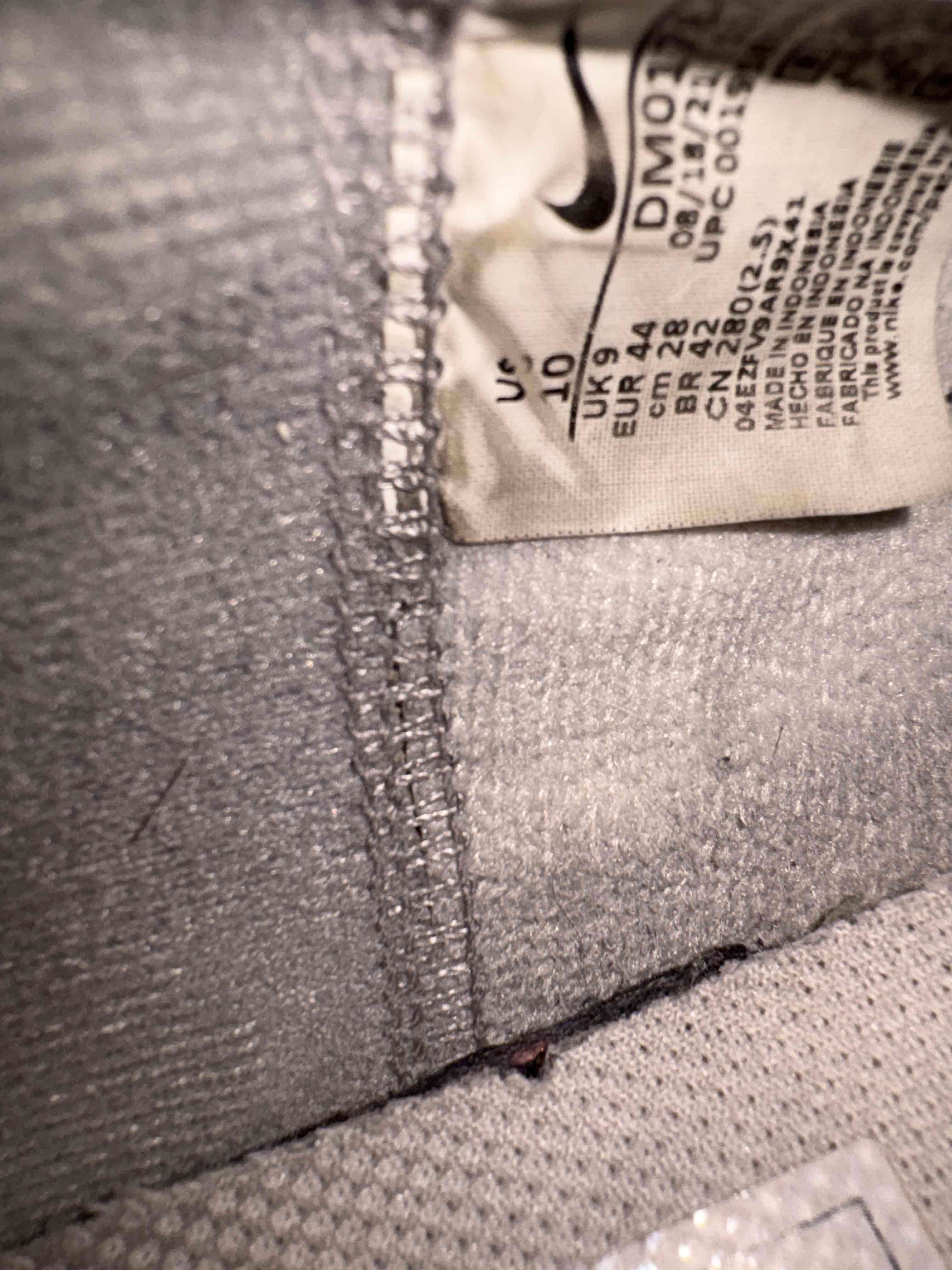 Zapatillas Nike deportivas grises - miniatura 3