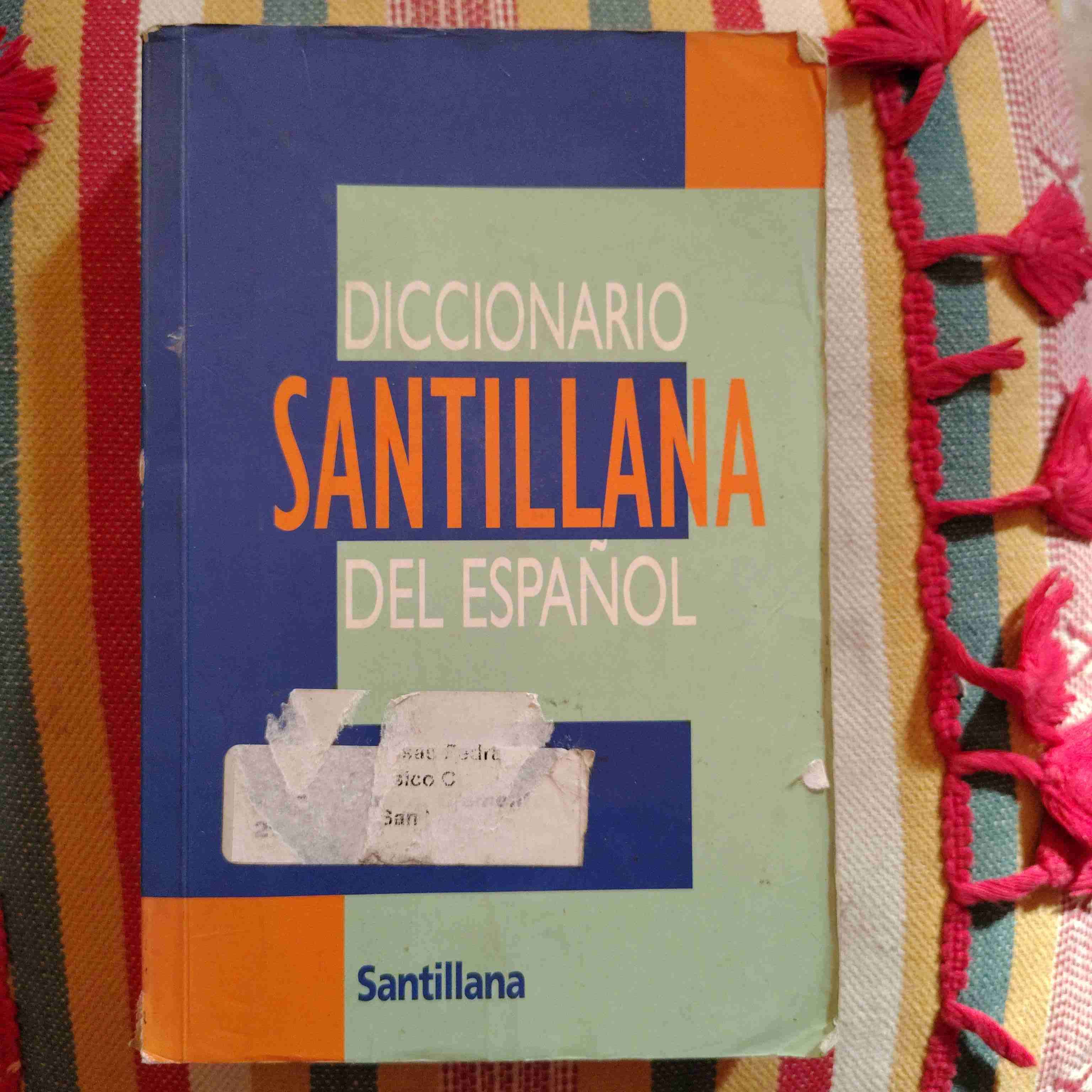 Diccionario Santillana Español - miniatura 1
