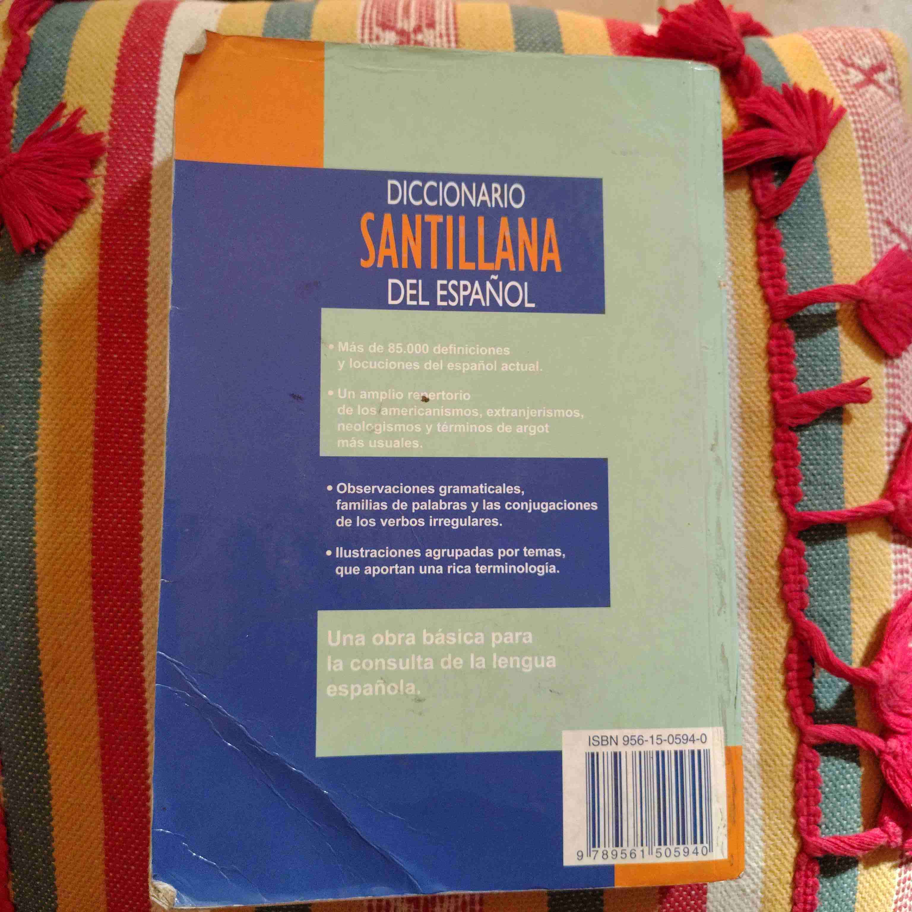 Diccionario Santillana Español - miniatura 2