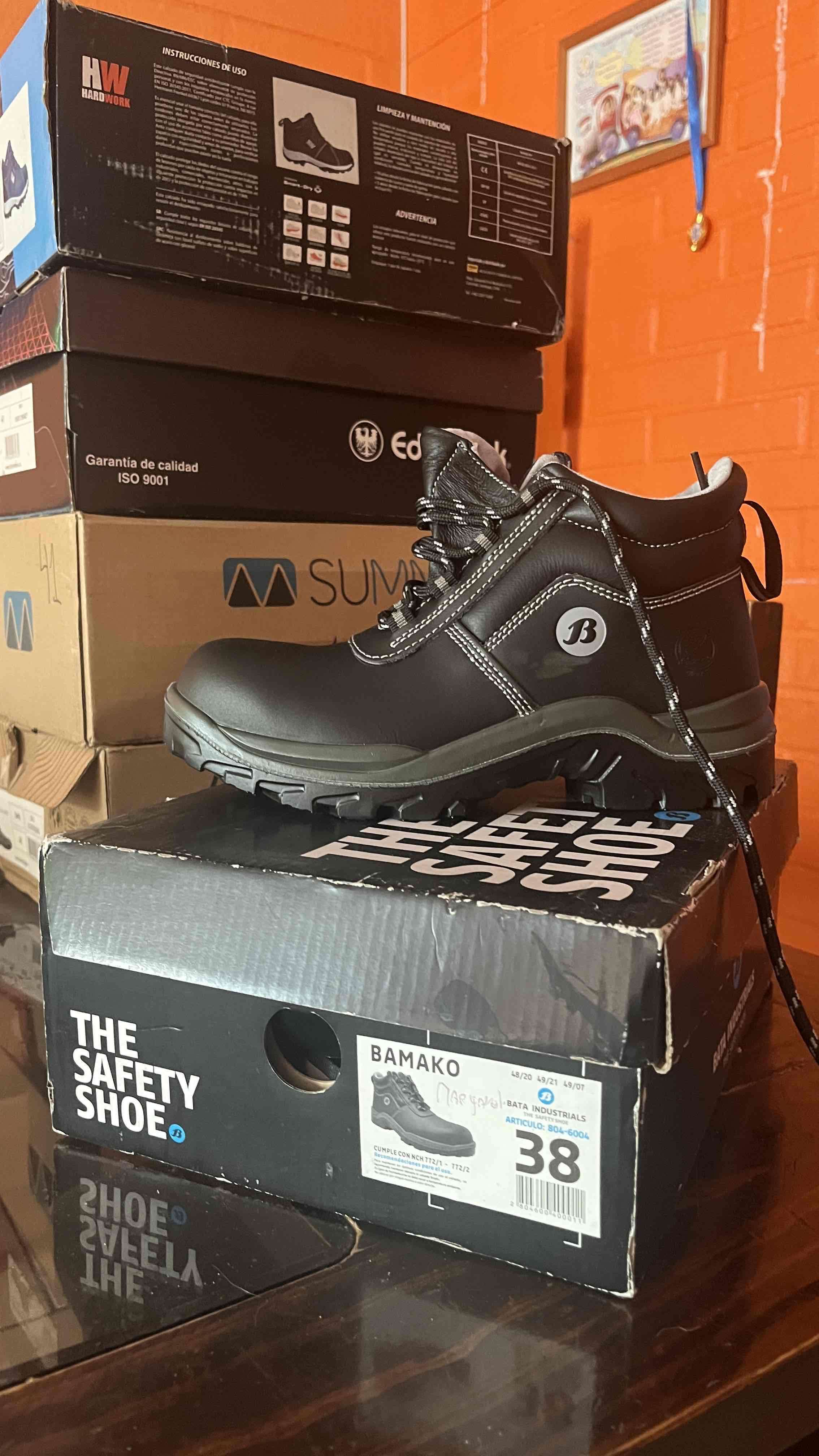 Botas de seguridad negras - miniatura 1