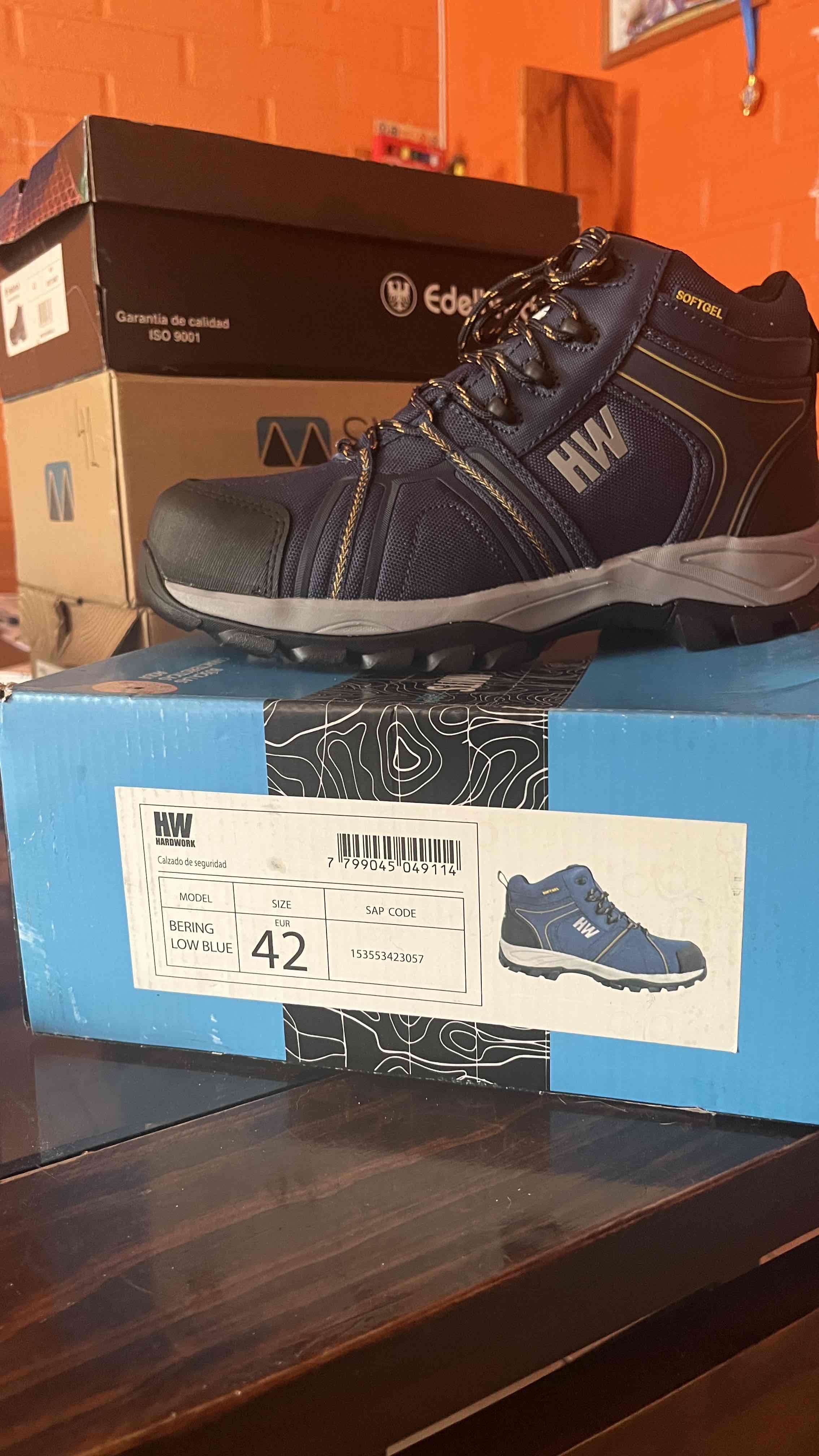 Botas de seguridad negras - miniatura 2