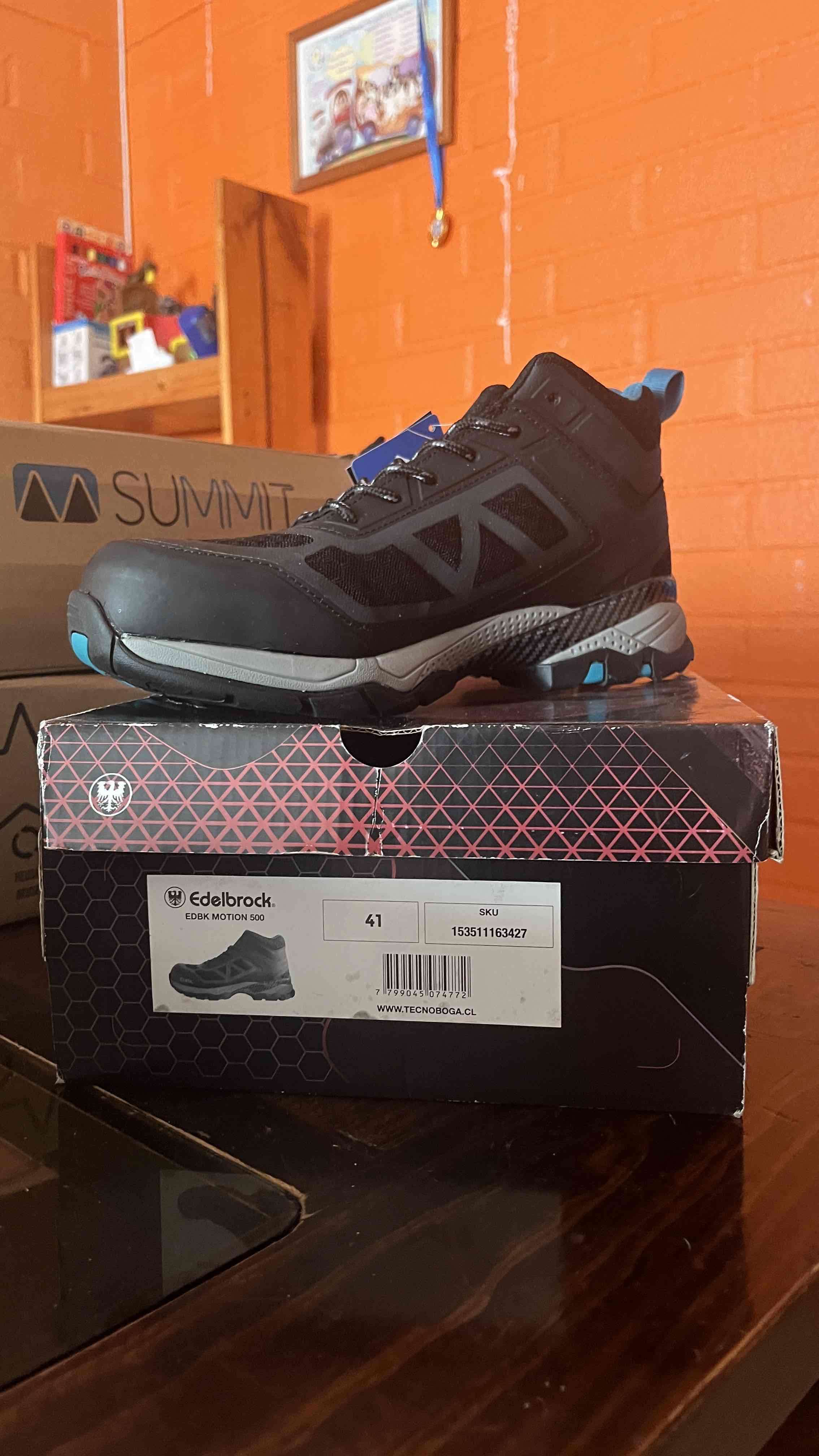 Botas de seguridad negras - miniatura 3