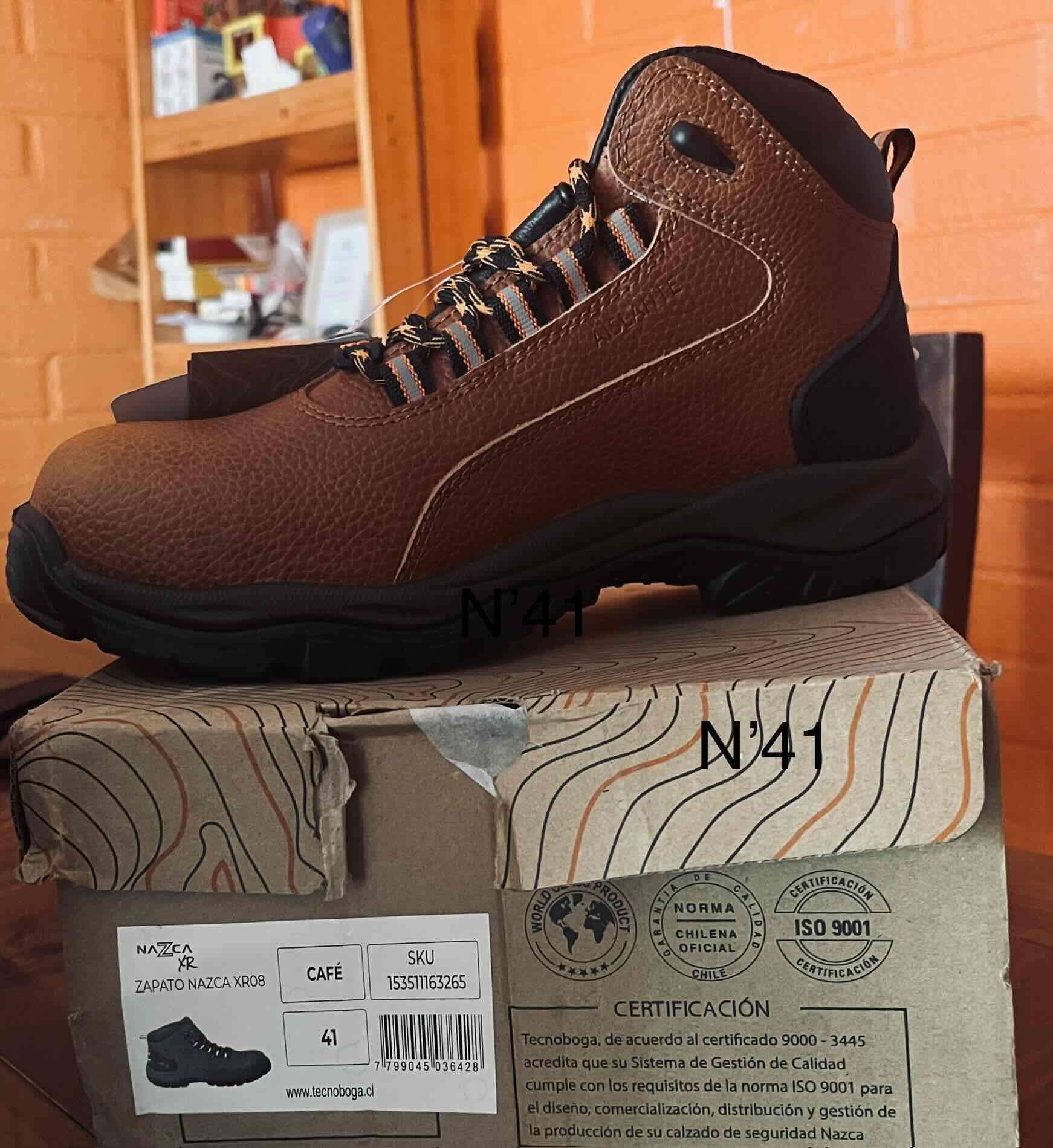 Botas de seguridad negras - miniatura 4