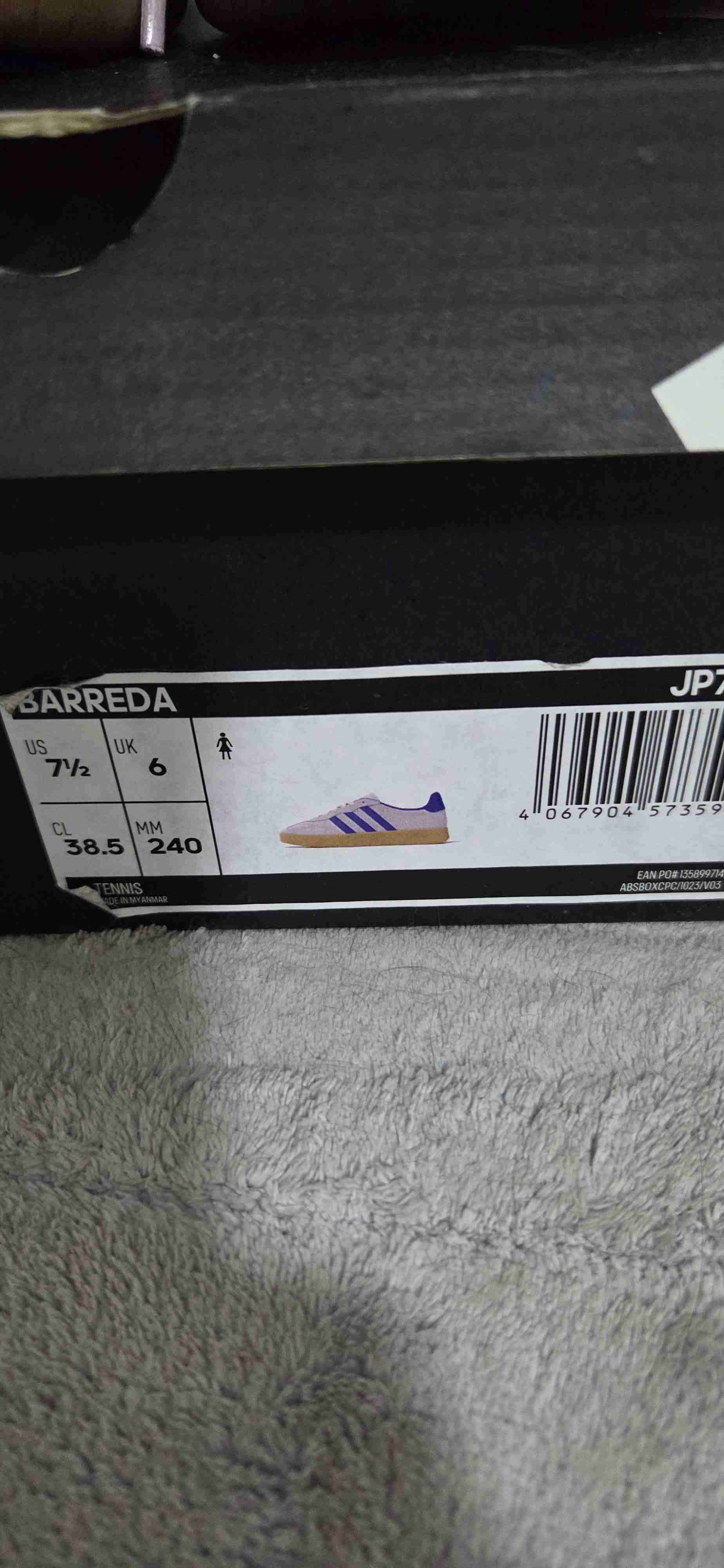 Zapatillas Adidas rosas y azules - miniatura 3