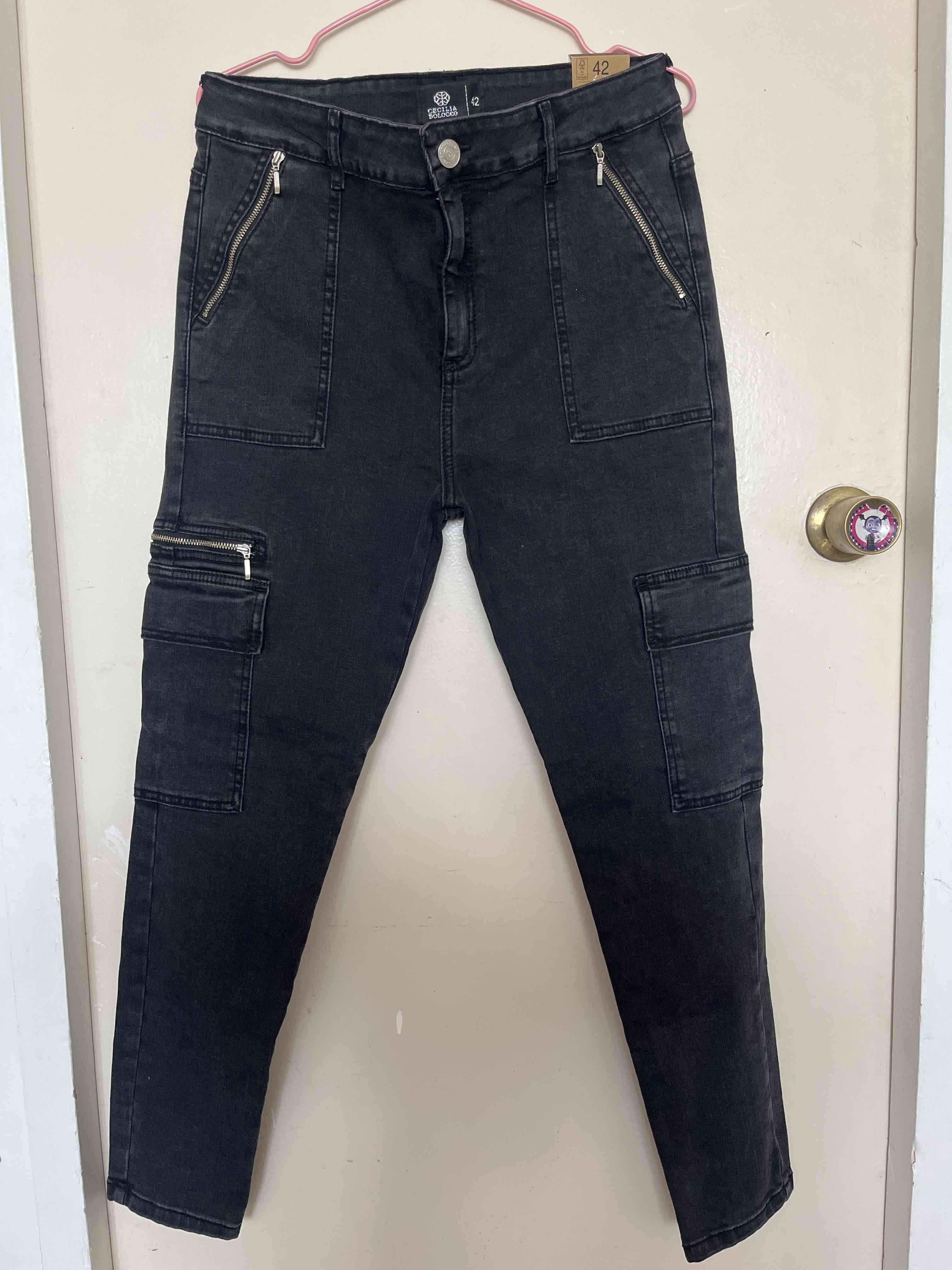 Pantalones cargo skinny Cecilia Bolocco - 1