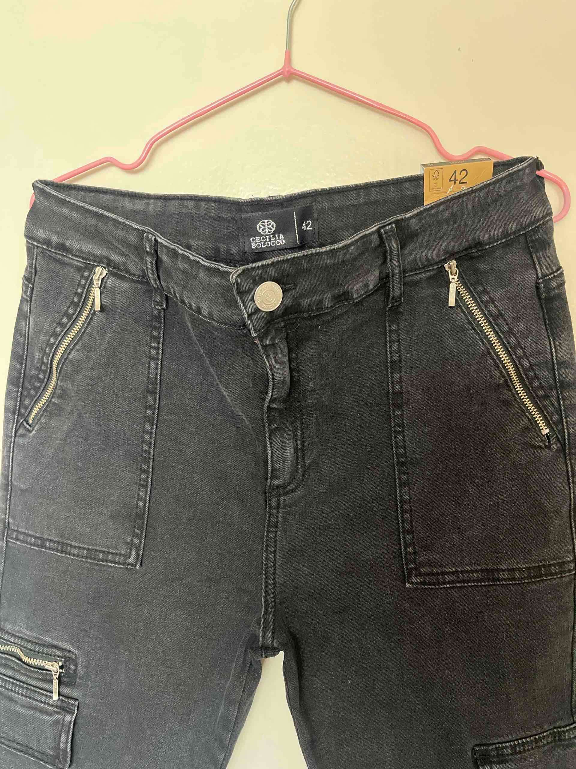 Pantalones cargo skinny Cecilia Bolocco - 2