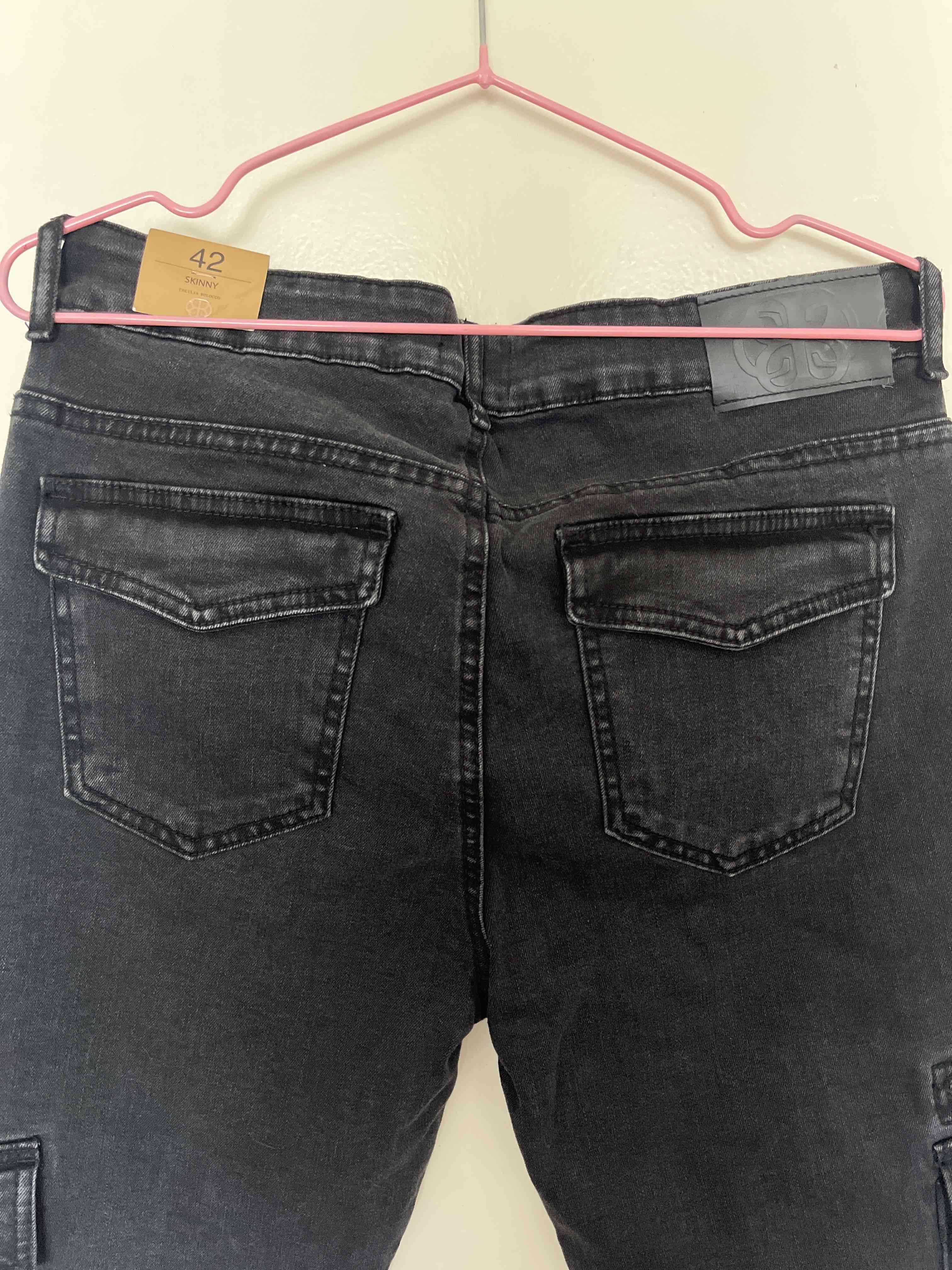 Pantalones cargo skinny Cecilia Bolocco - 3