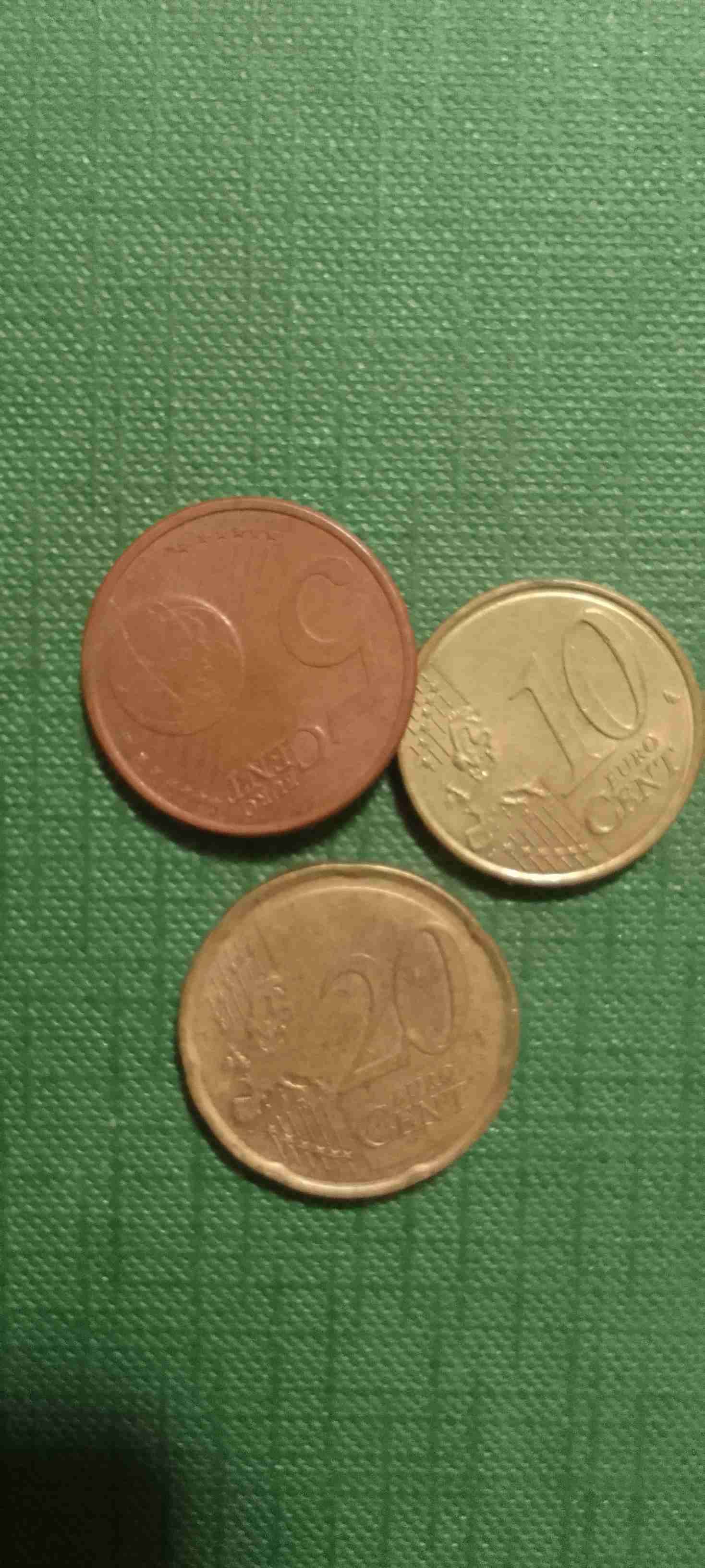 Monedas de Francia céntimos de euro - miniatura 2