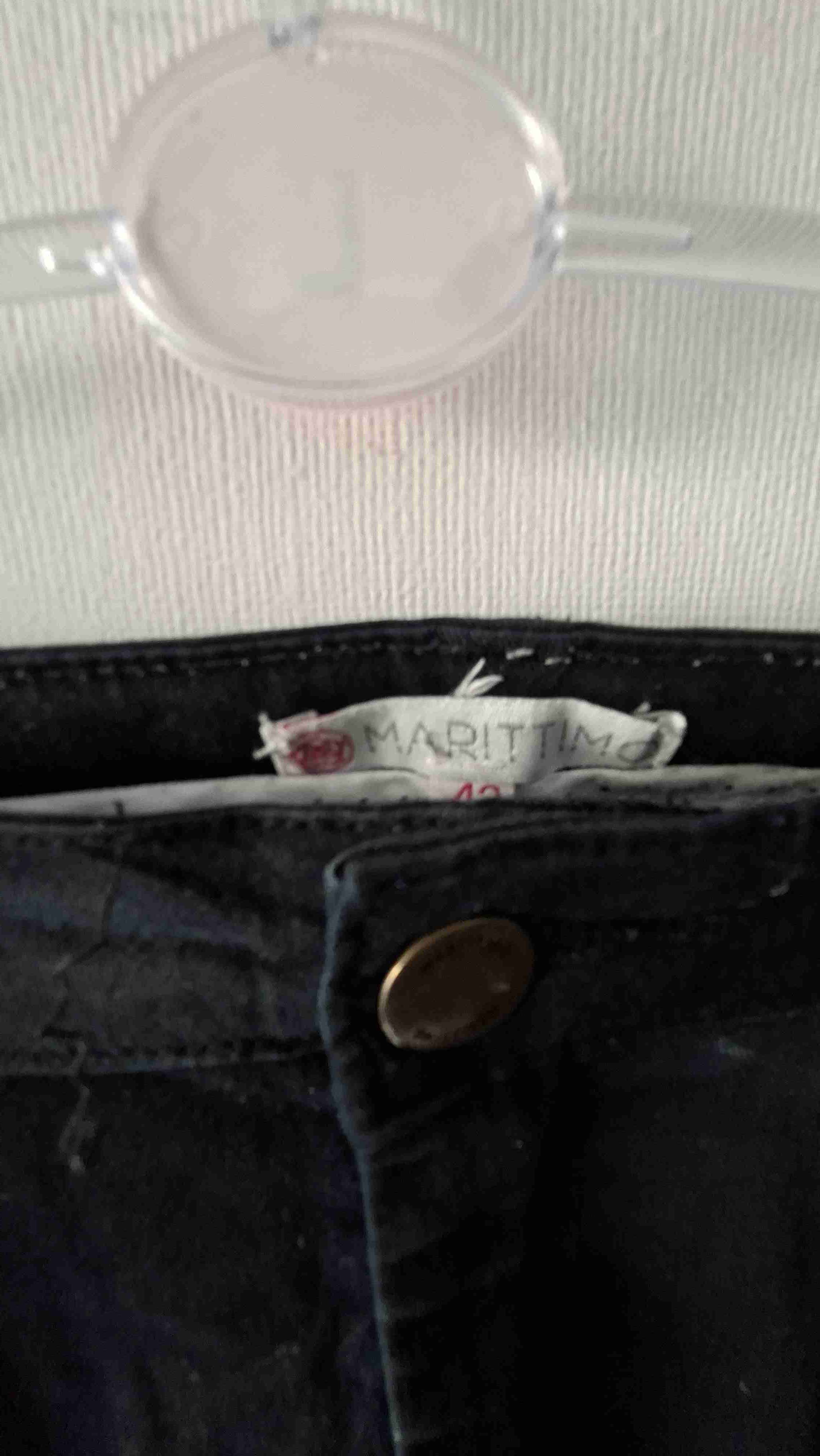 Jeans pitillo azul oscuro - miniatura 2