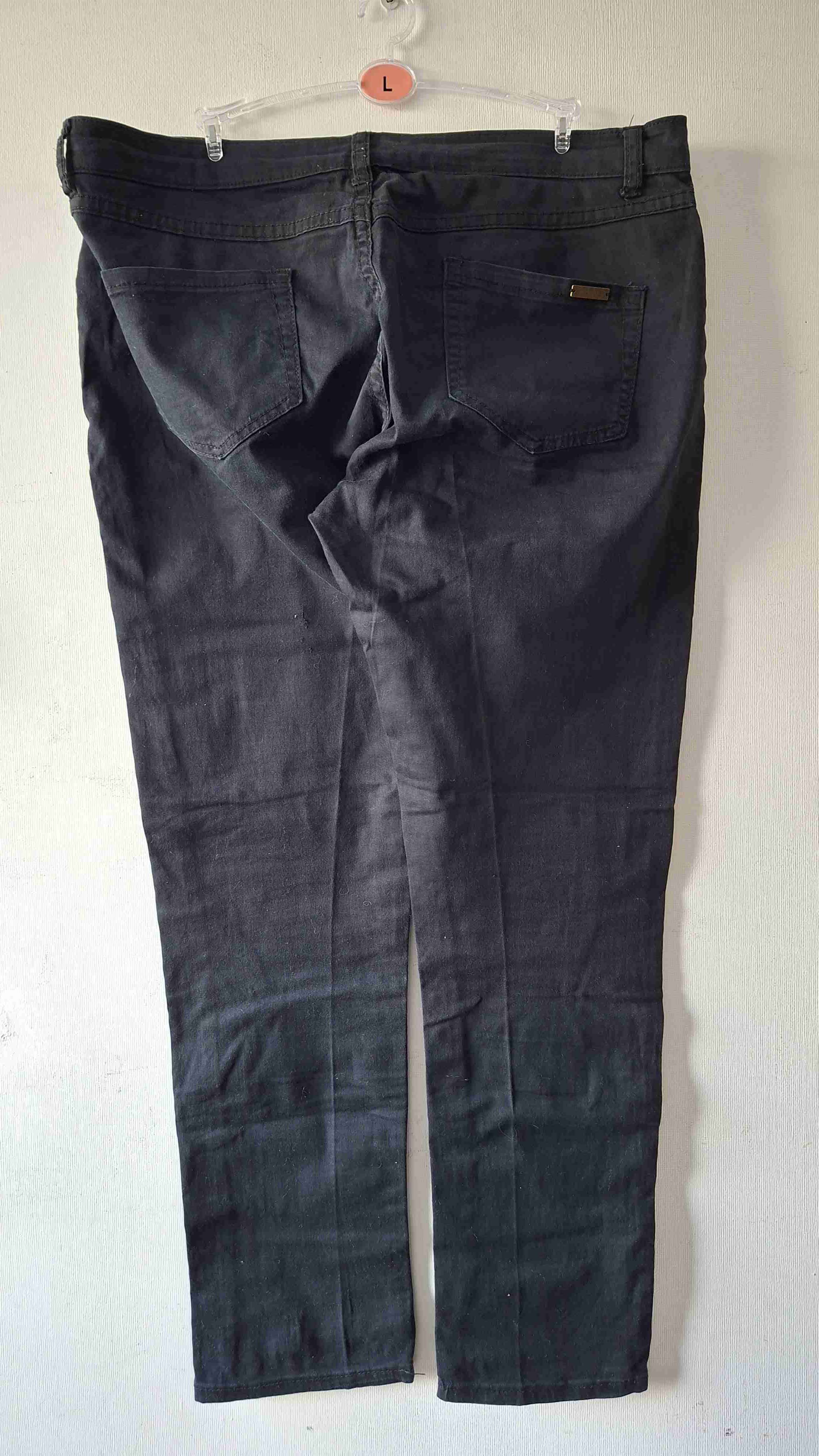 Jeans pitillo azul oscuro - miniatura 3