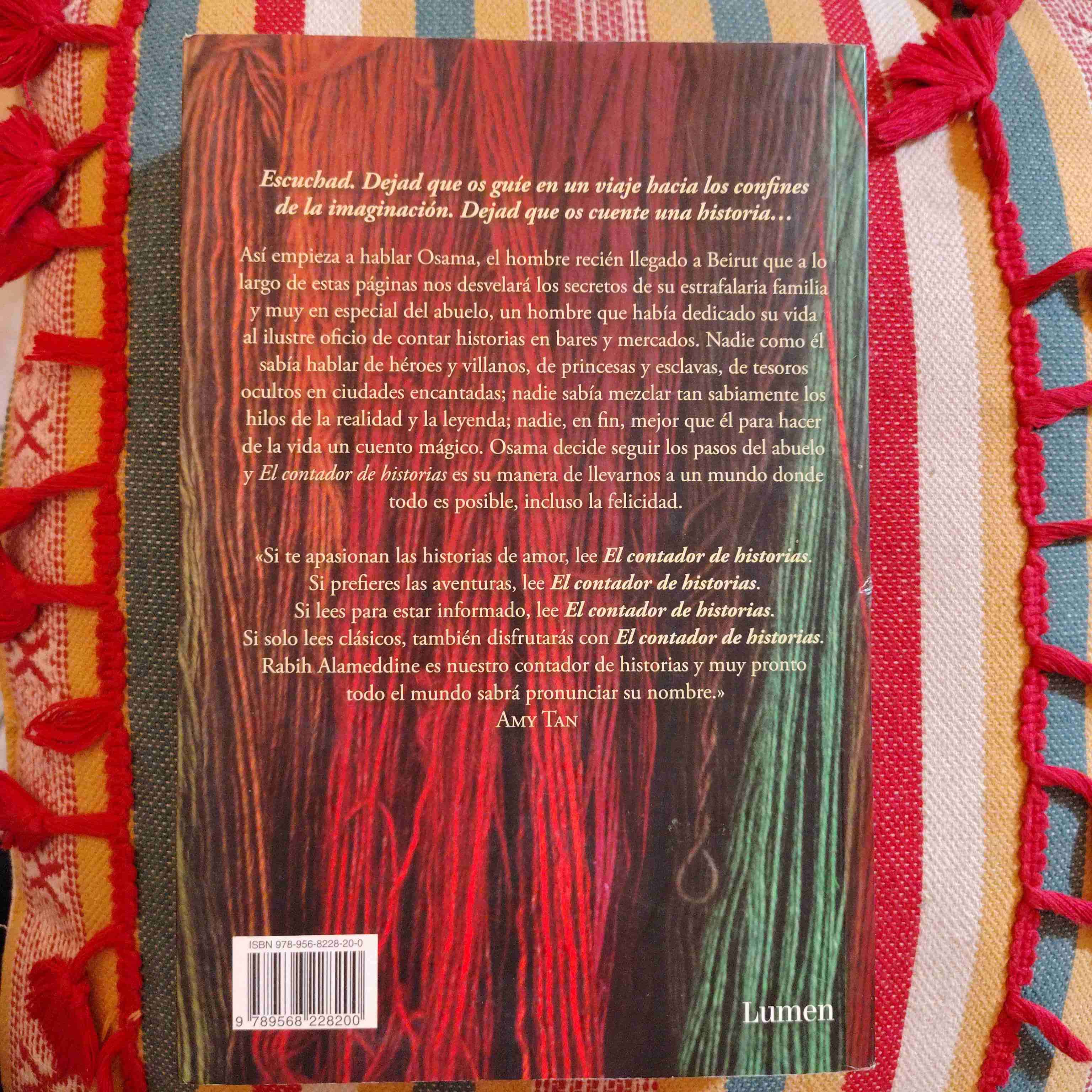 Libro 'El contador de historias' - miniatura 2