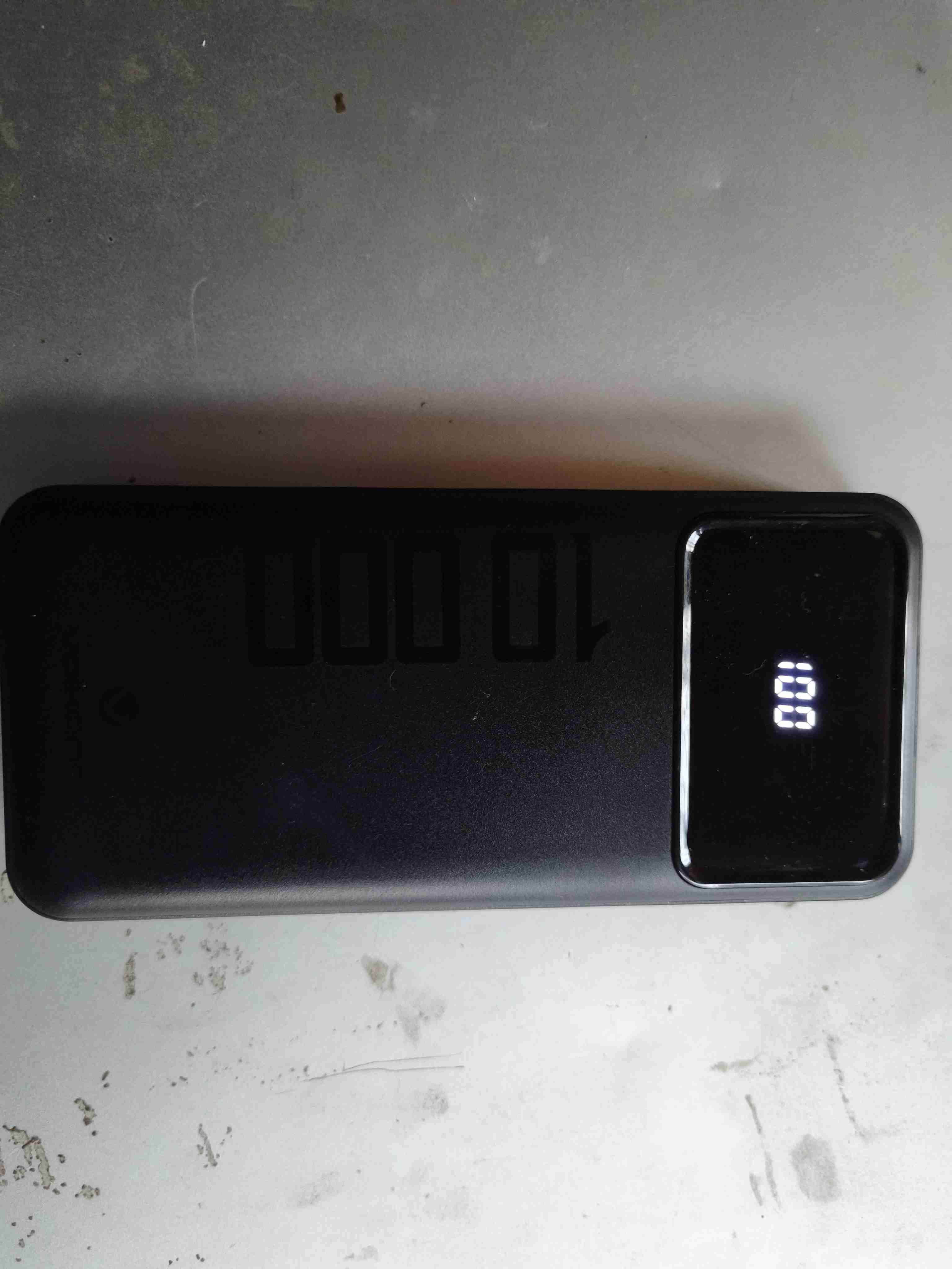 Power bank con pantalla digital - miniatura 1