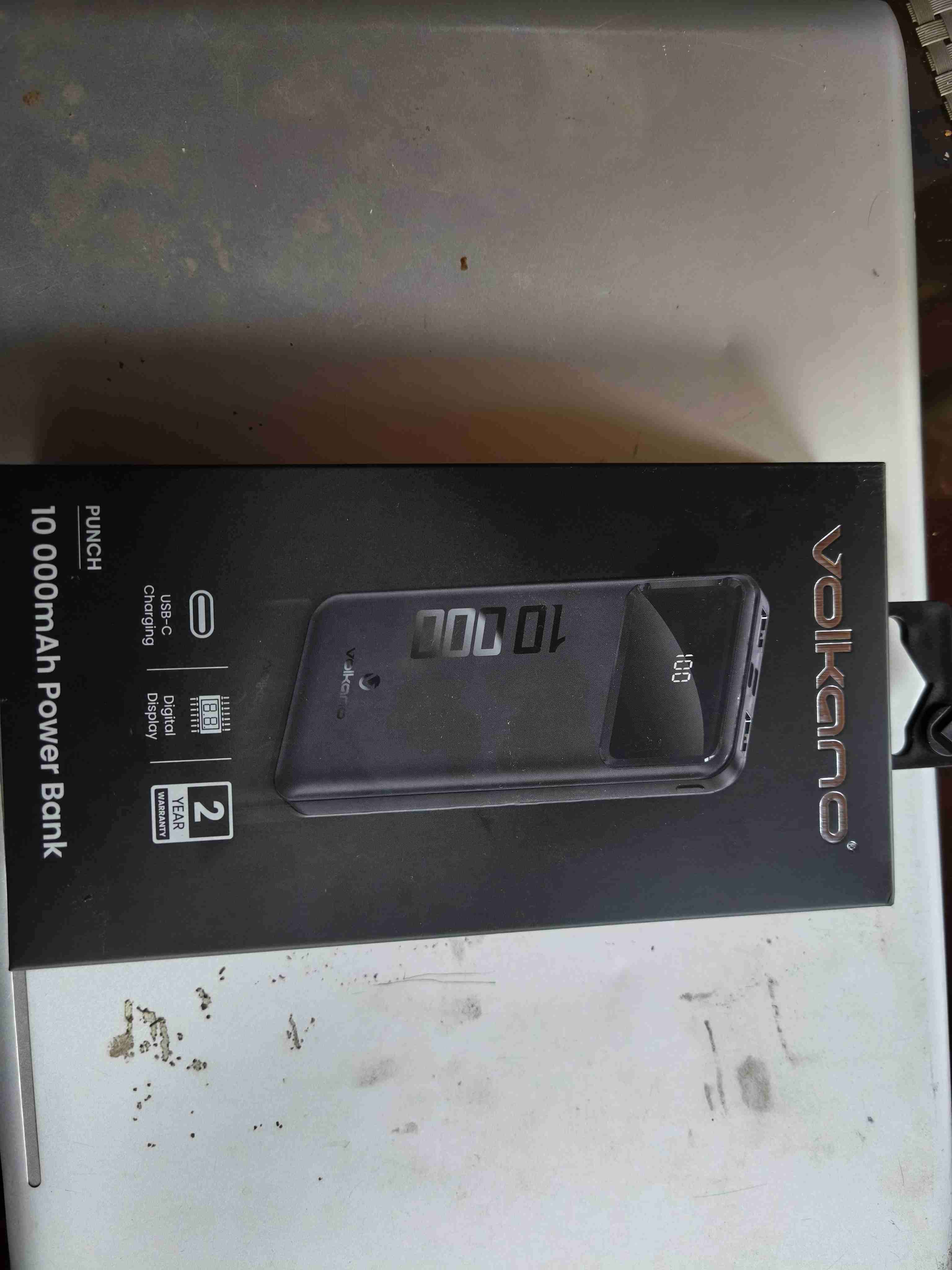 Power bank con pantalla digital - miniatura 2