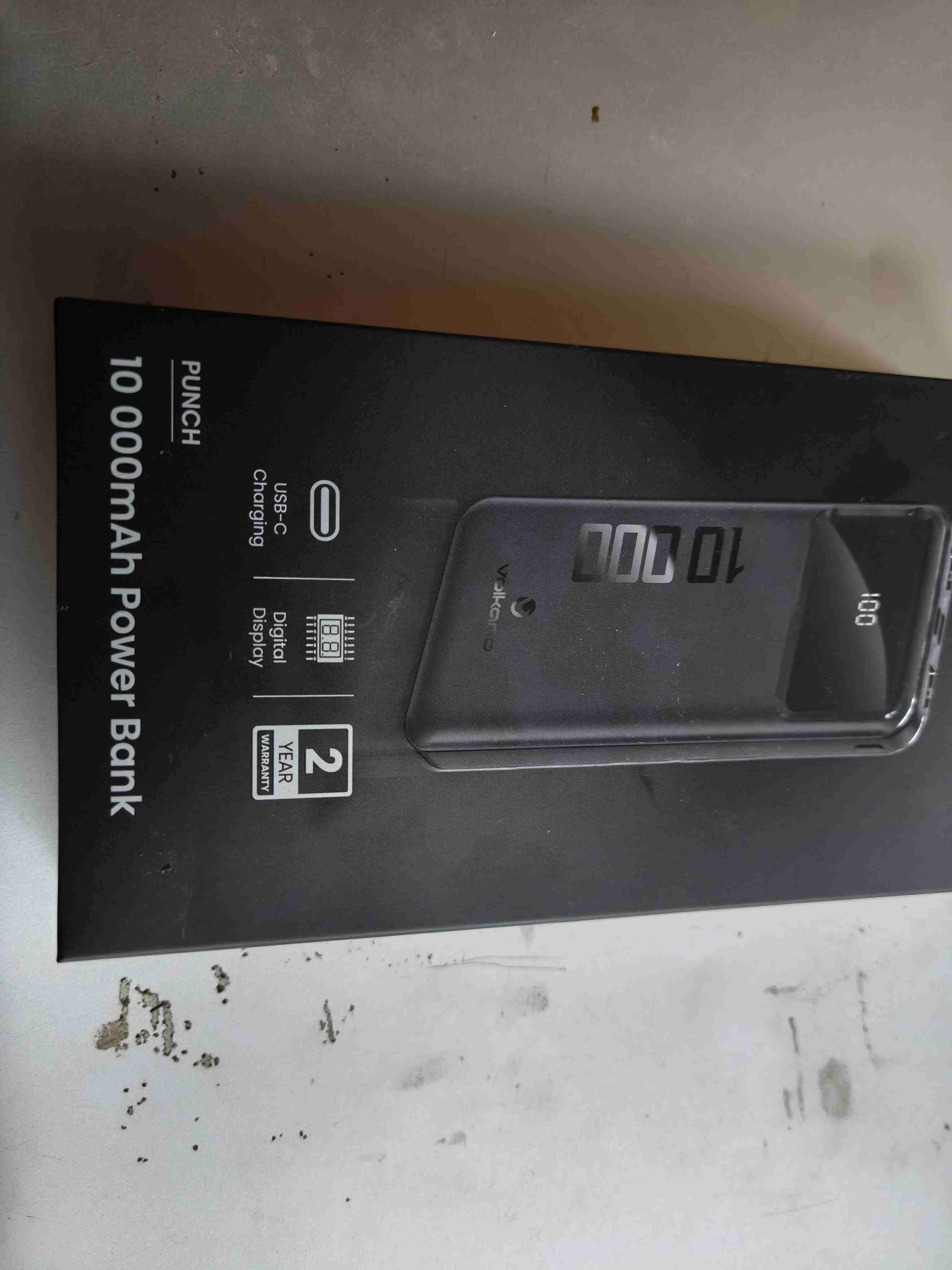 Power bank con pantalla digital - miniatura 5