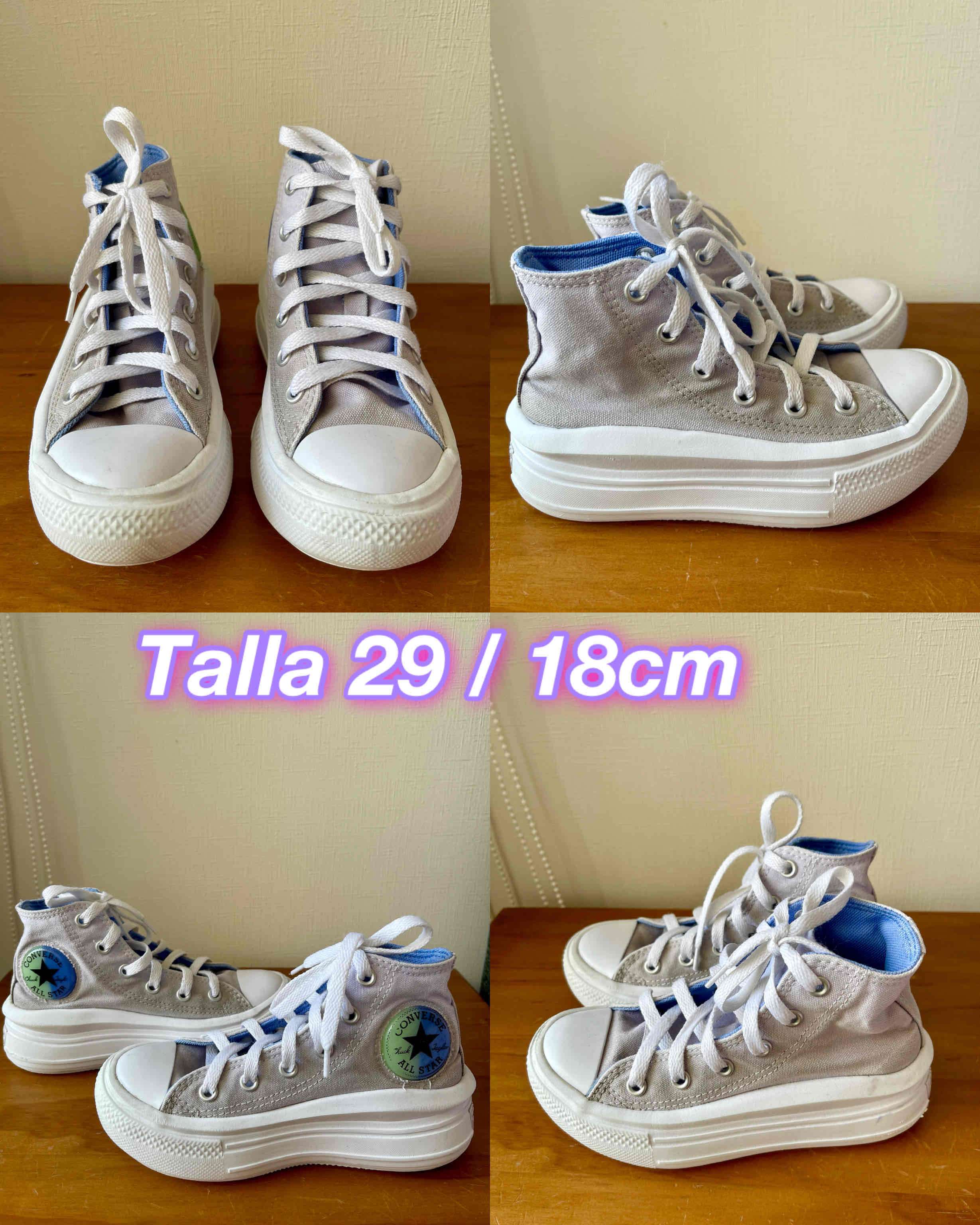 Zapatillas Converse Niña Talla 29 - miniatura 1