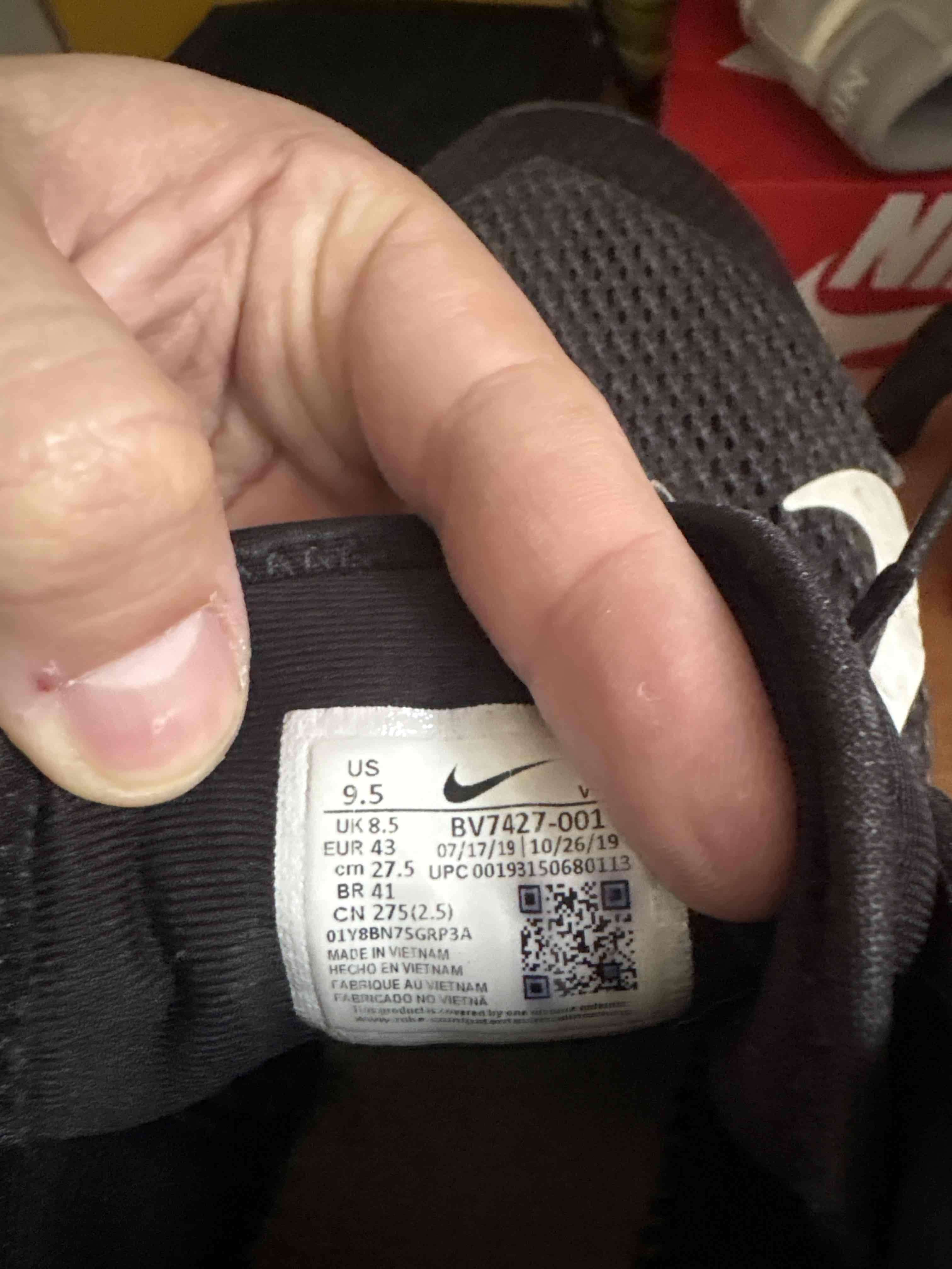 Zapatillas deportivas negras - miniatura 5