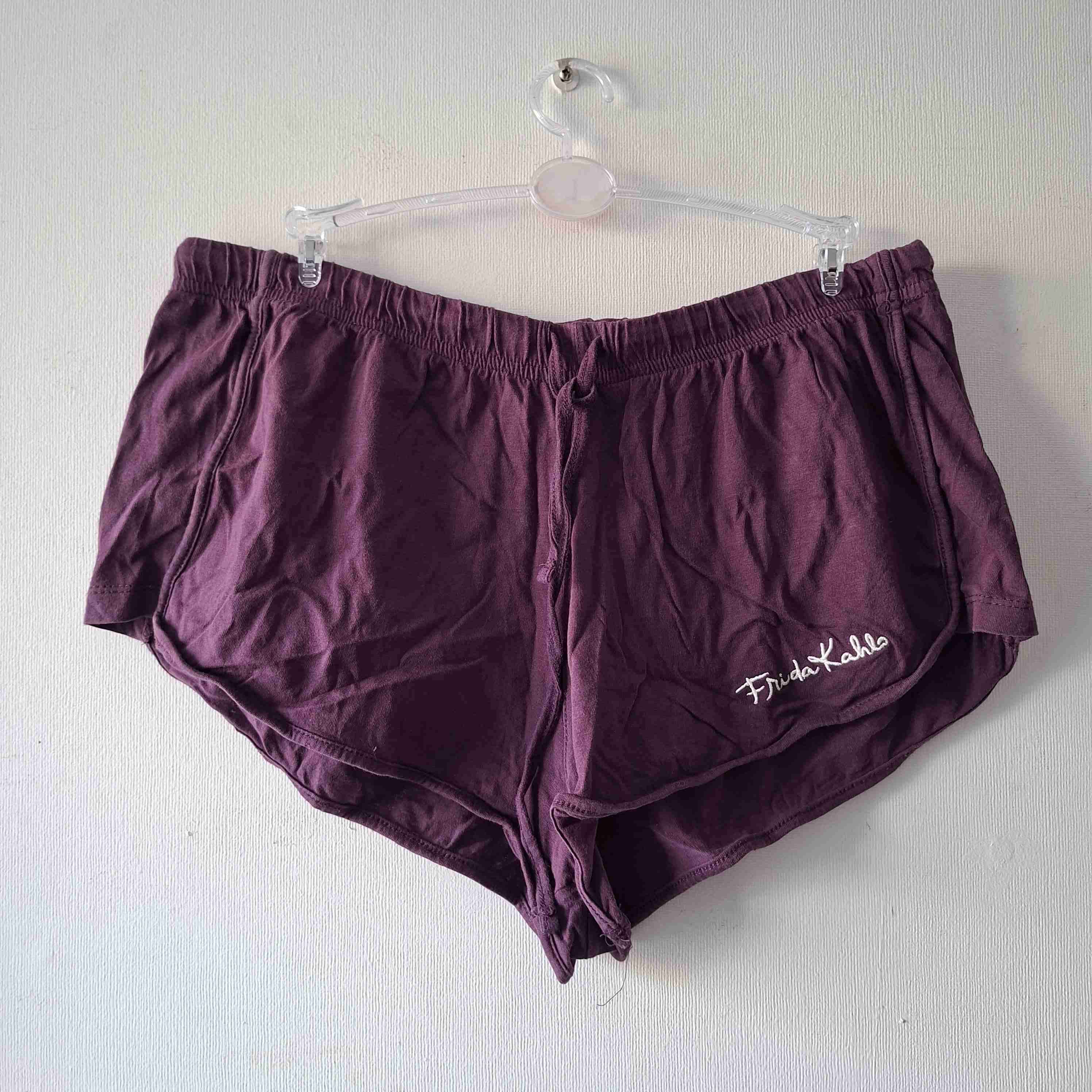 Short morado Frida Kahlo - miniatura 1