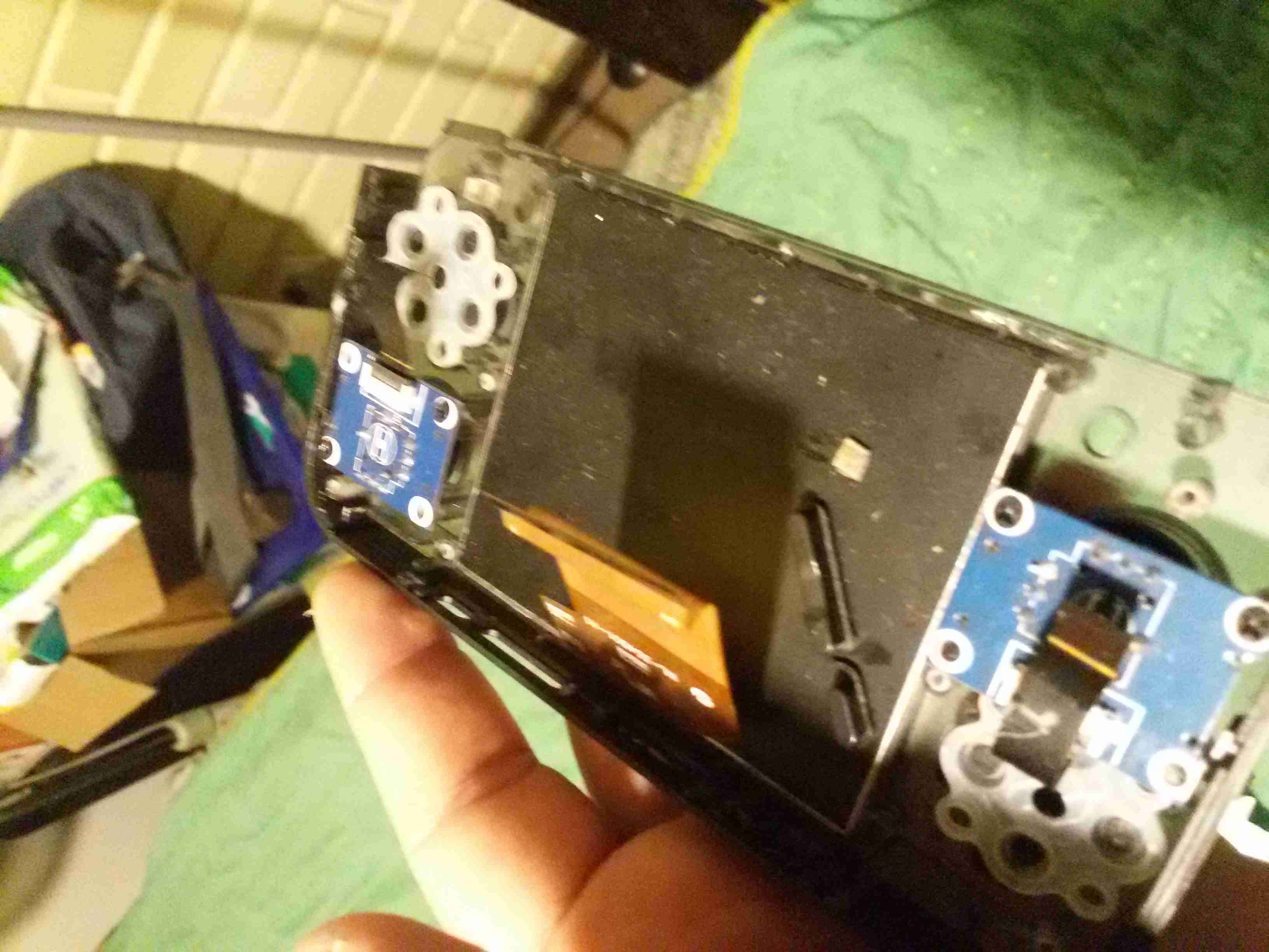 Pantalla de repuesto para anbernic RG350 - miniatura 2