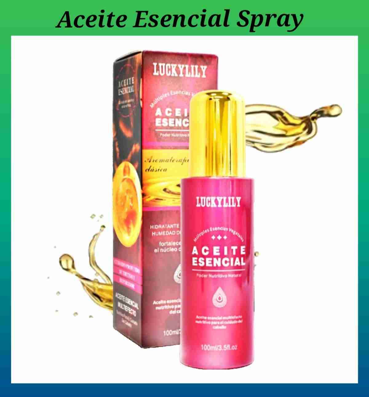 Aceite esencial LuckyLily spray