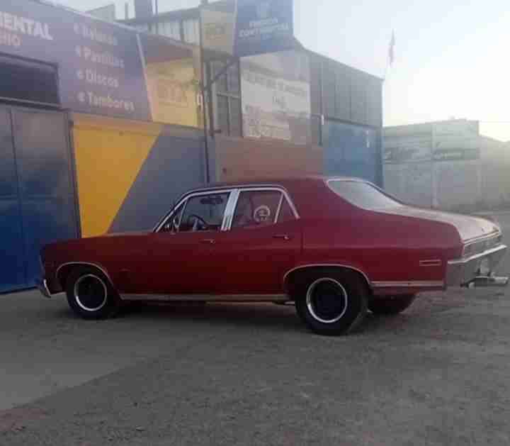 Se vende chevrolet nova 1970 - miniatura 2