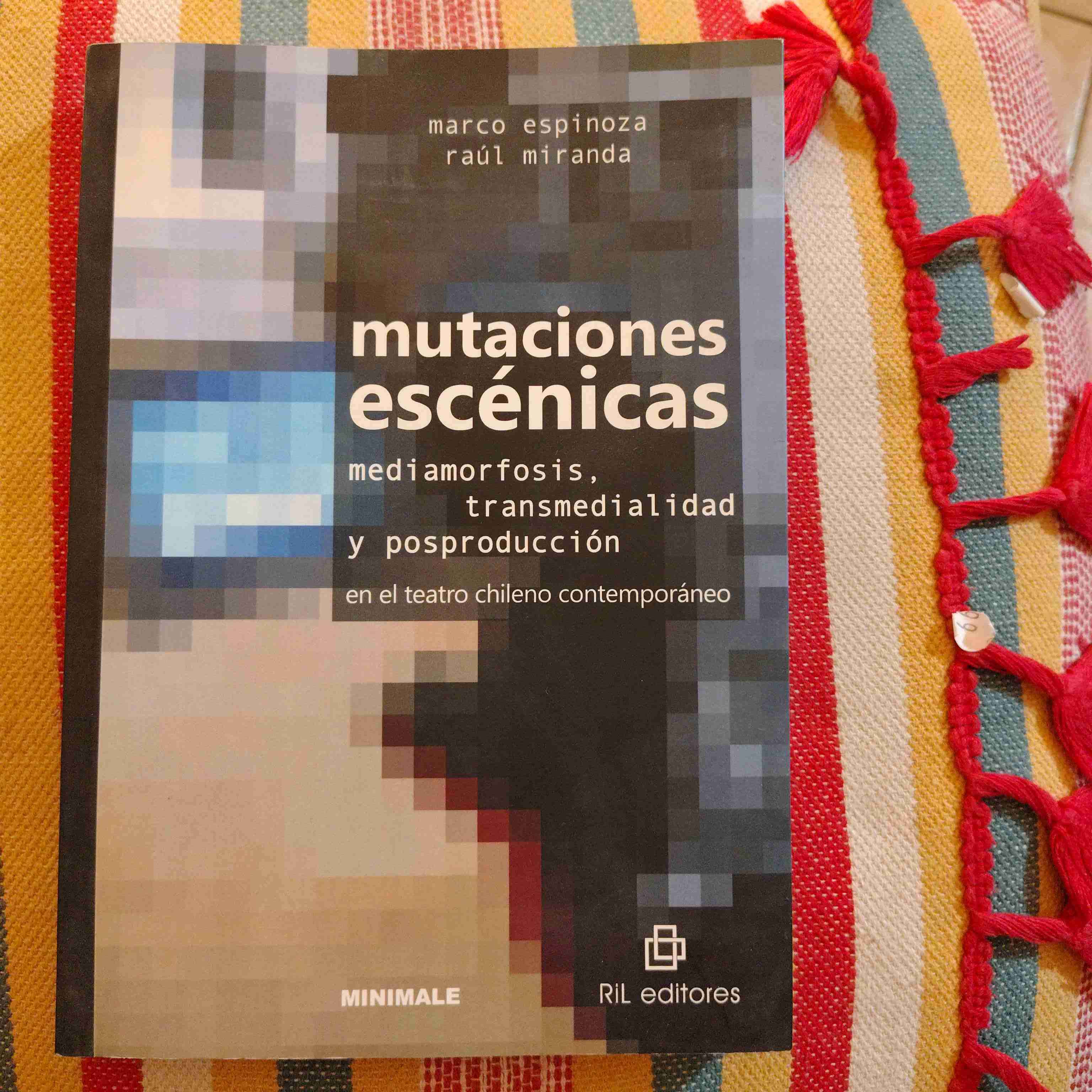 Libro Mutaciones Escénicas - 1