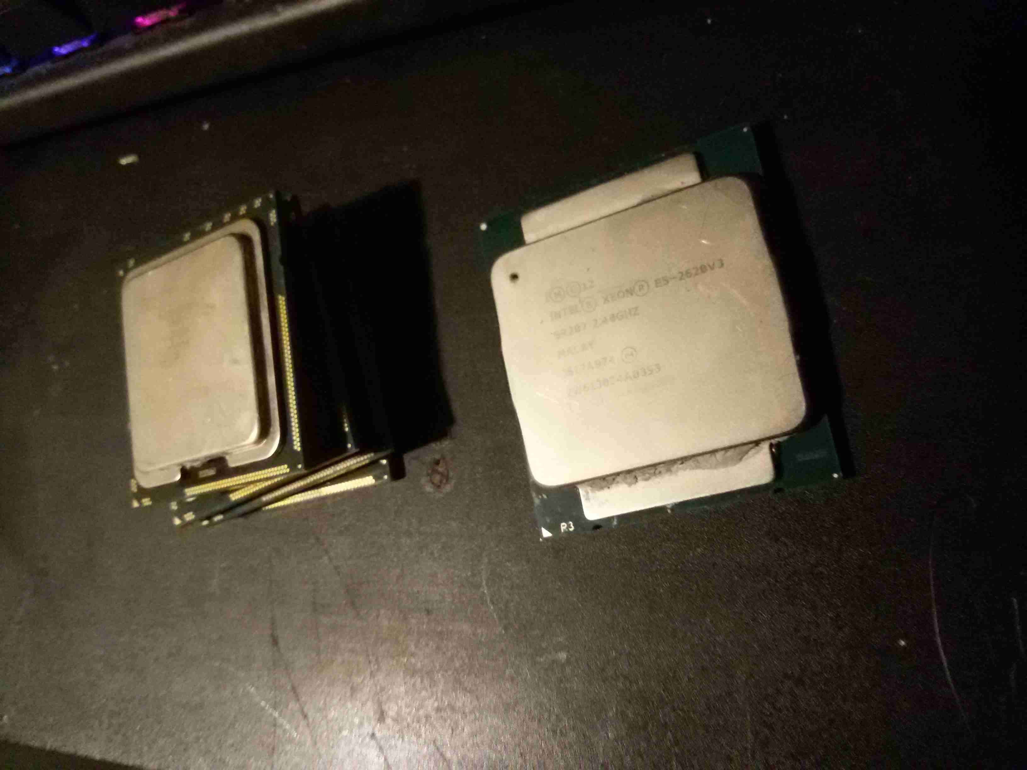 Lote procesadores Intel