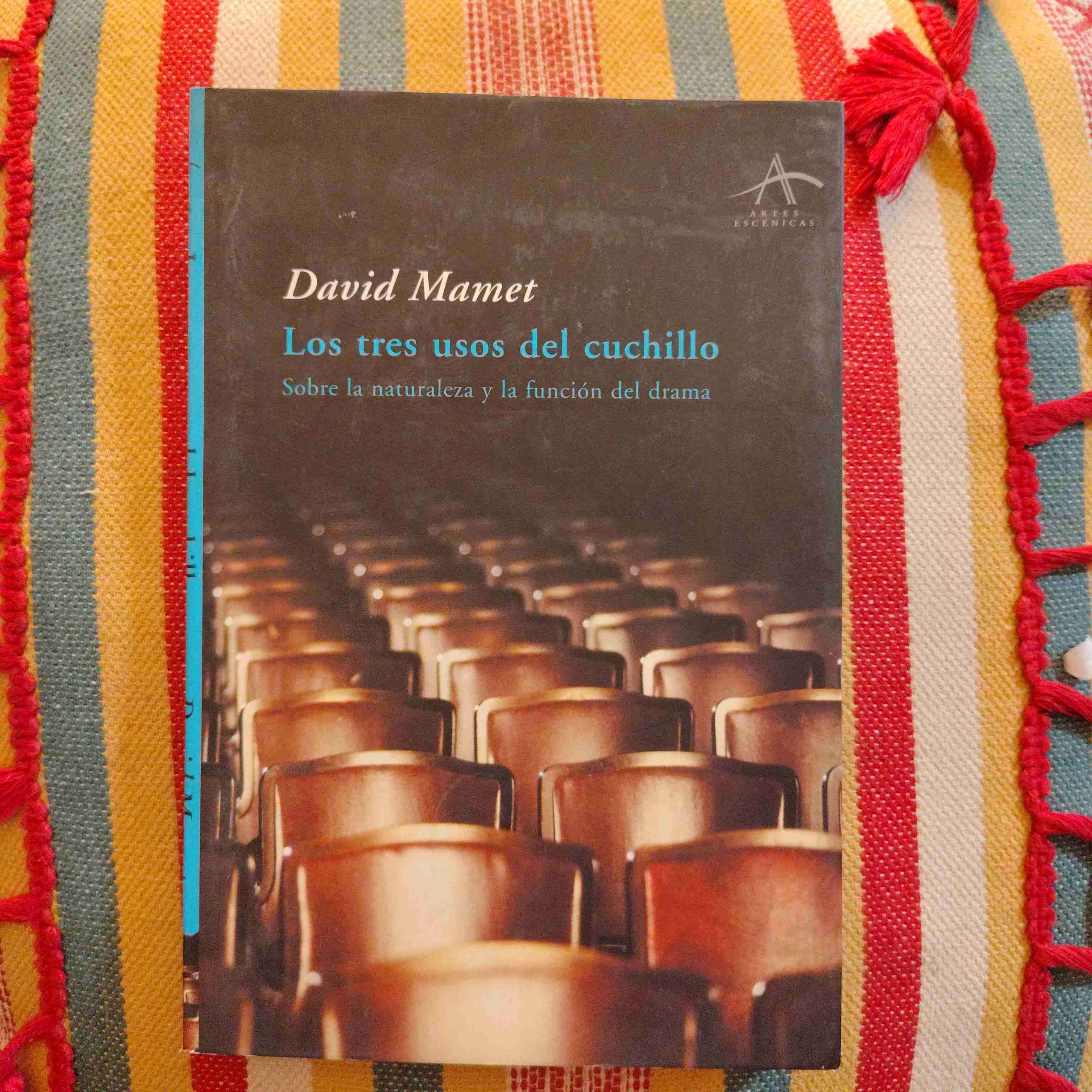 Libro David Mamet: Los tres usos del cuchillo - 1