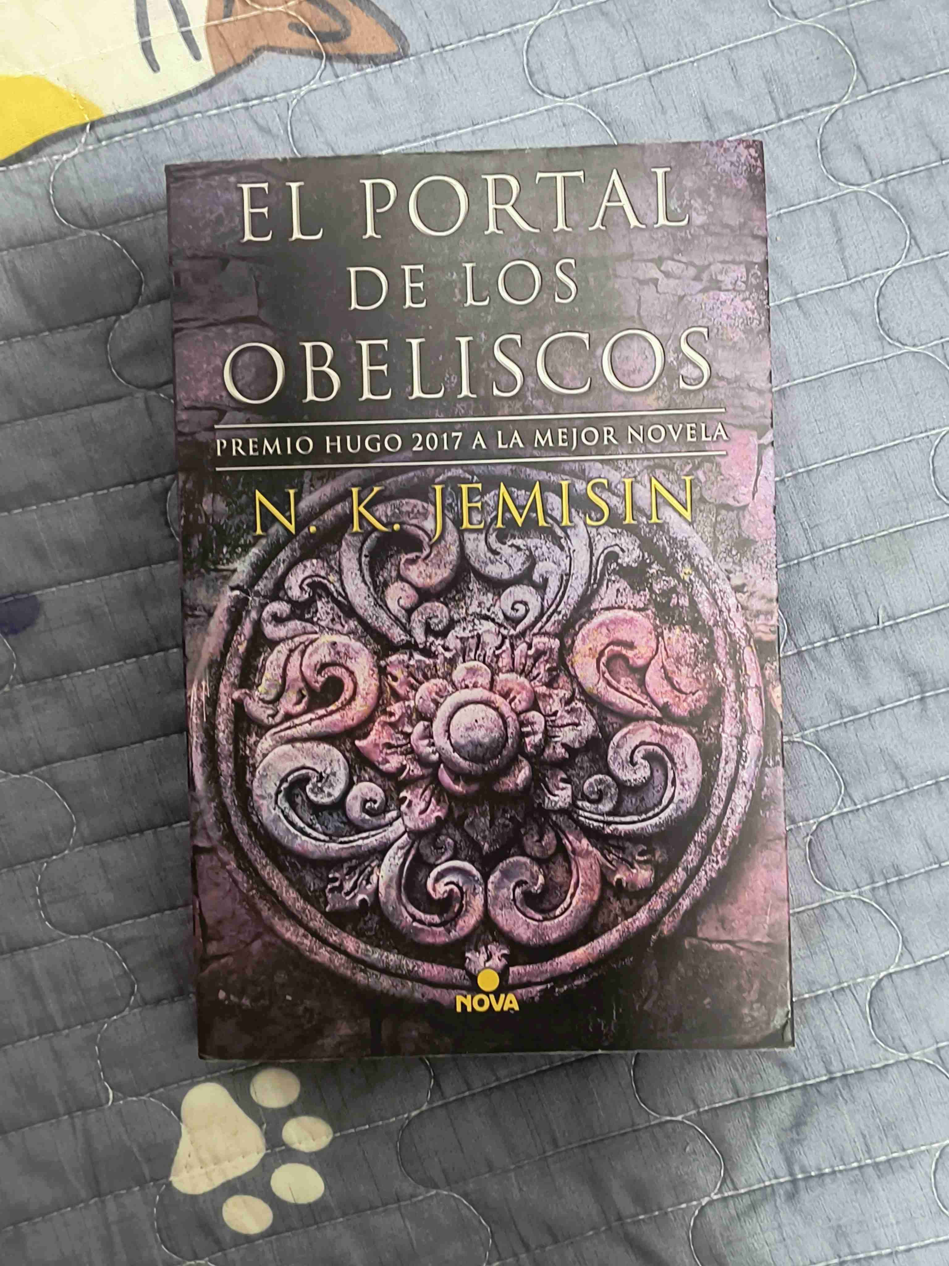 Libro 'El portal de los obeliscos' - 1