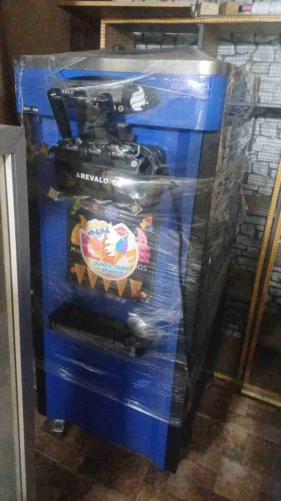 Máquina de helados suave Arevalo - 1