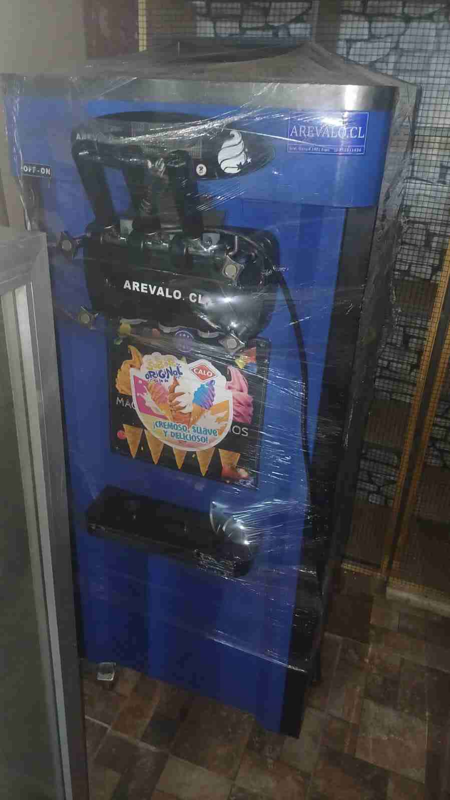 Máquina de helados suave Arevalo - 2