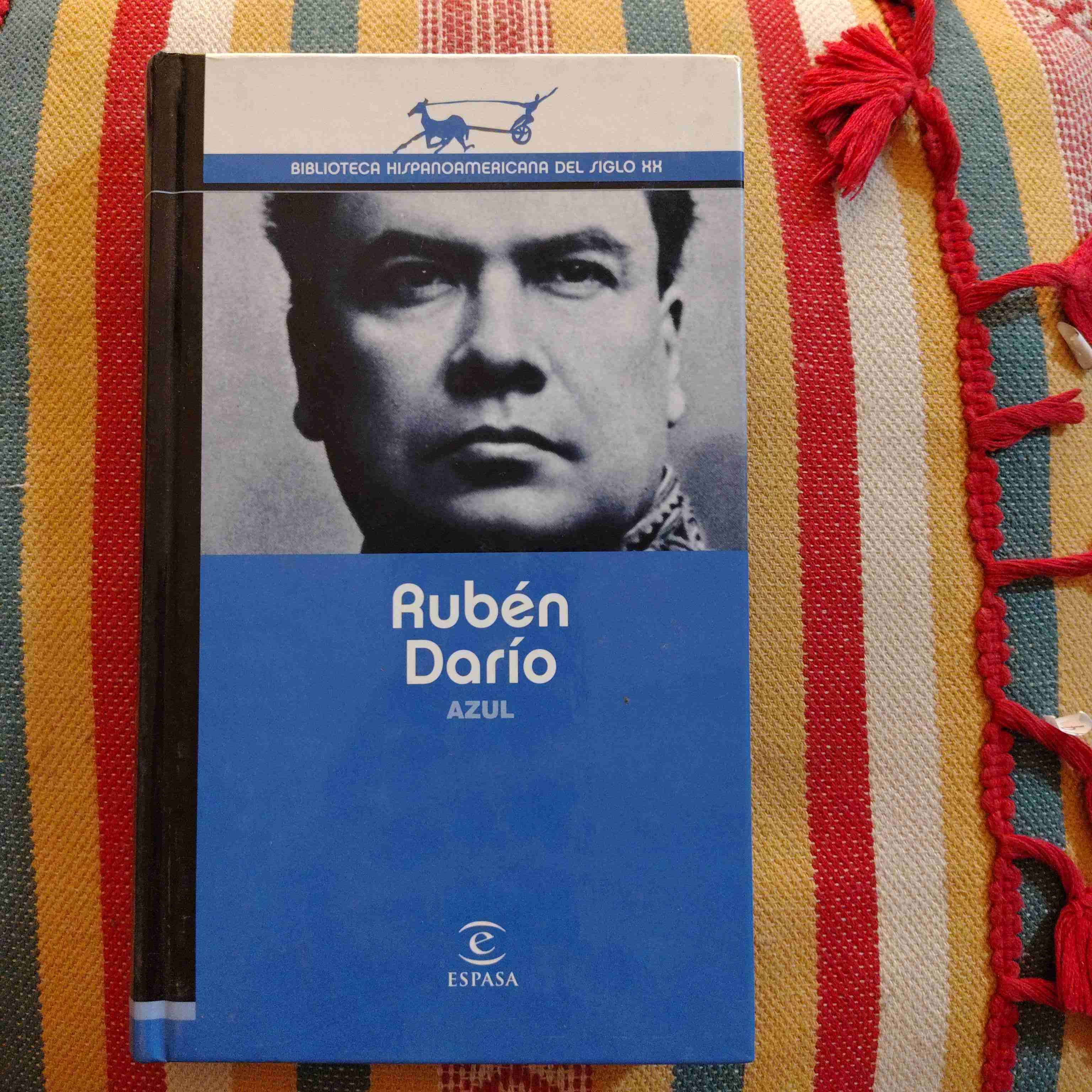 Libro 'Azul' de Rubén Darío - 1