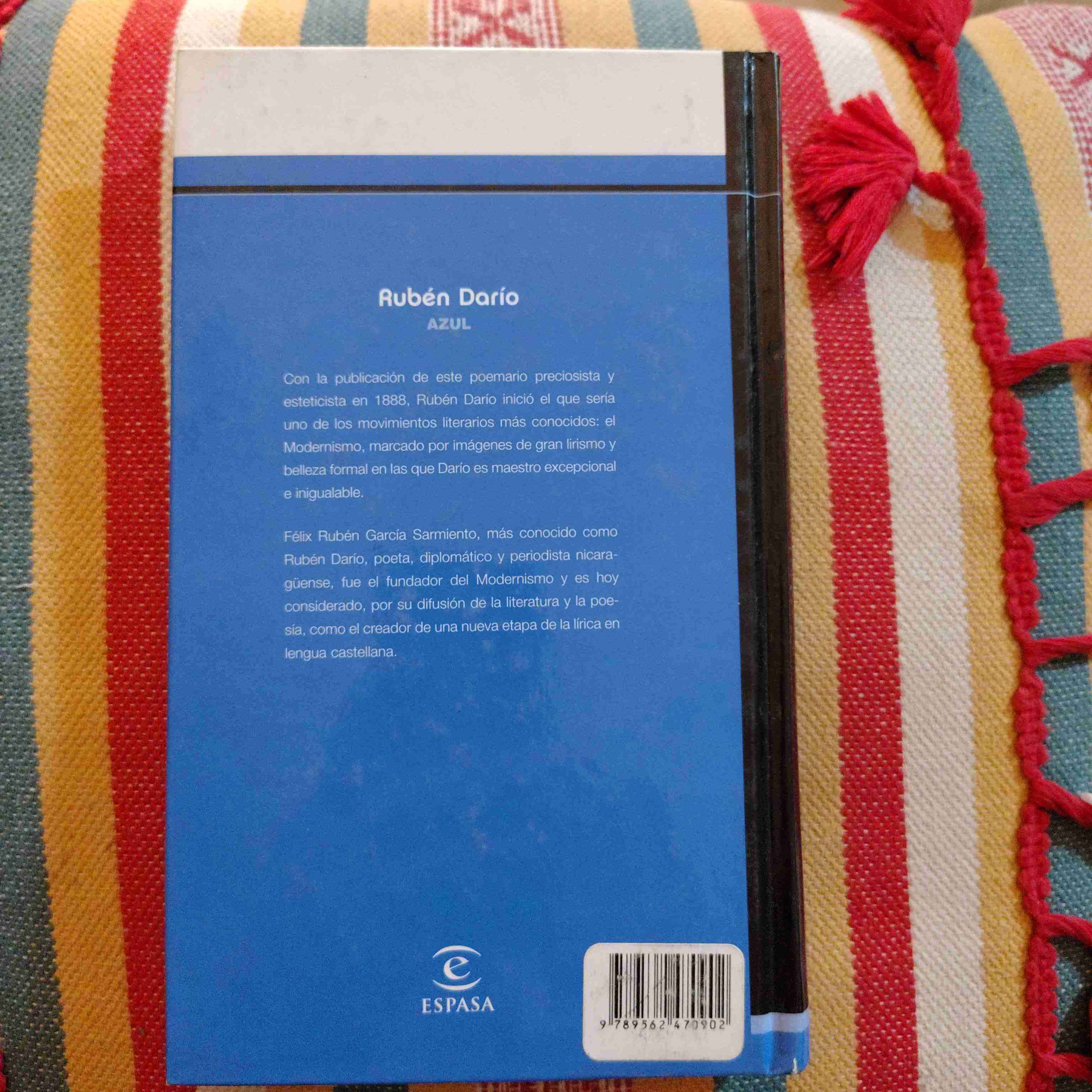 Libro 'Azul' de Rubén Darío - 2