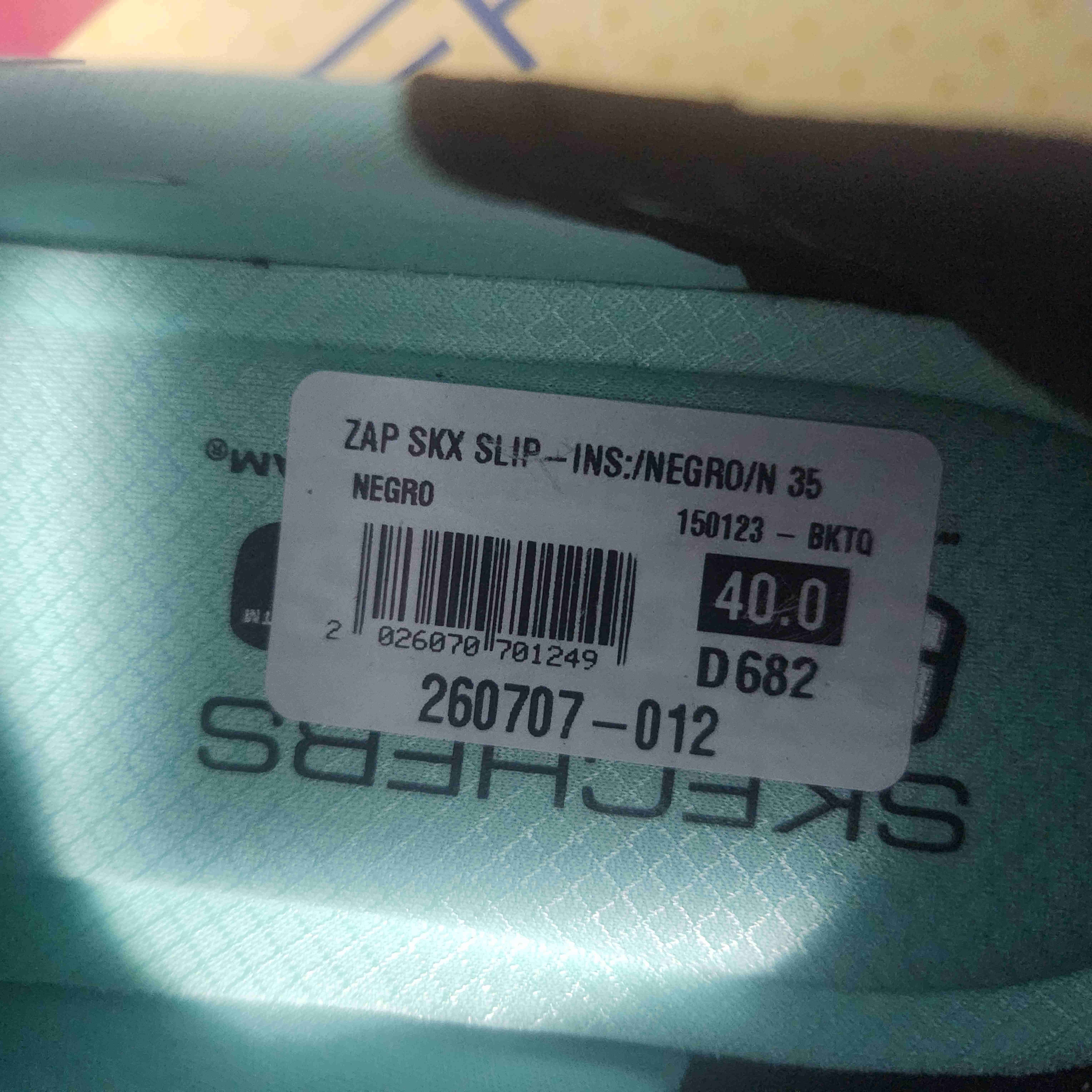 Zapatillas Skechers Mujer Sip-ins Negro - 3