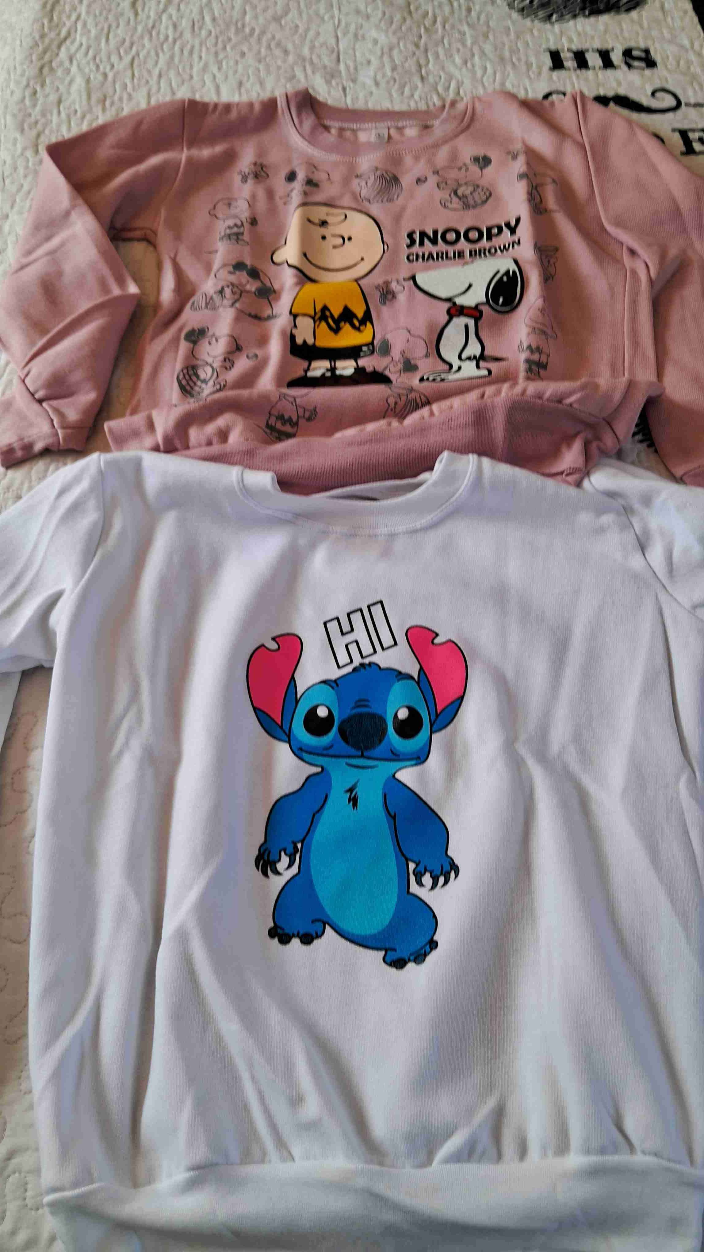 Polerones Disney algodon y pantalon de buzos. - 1