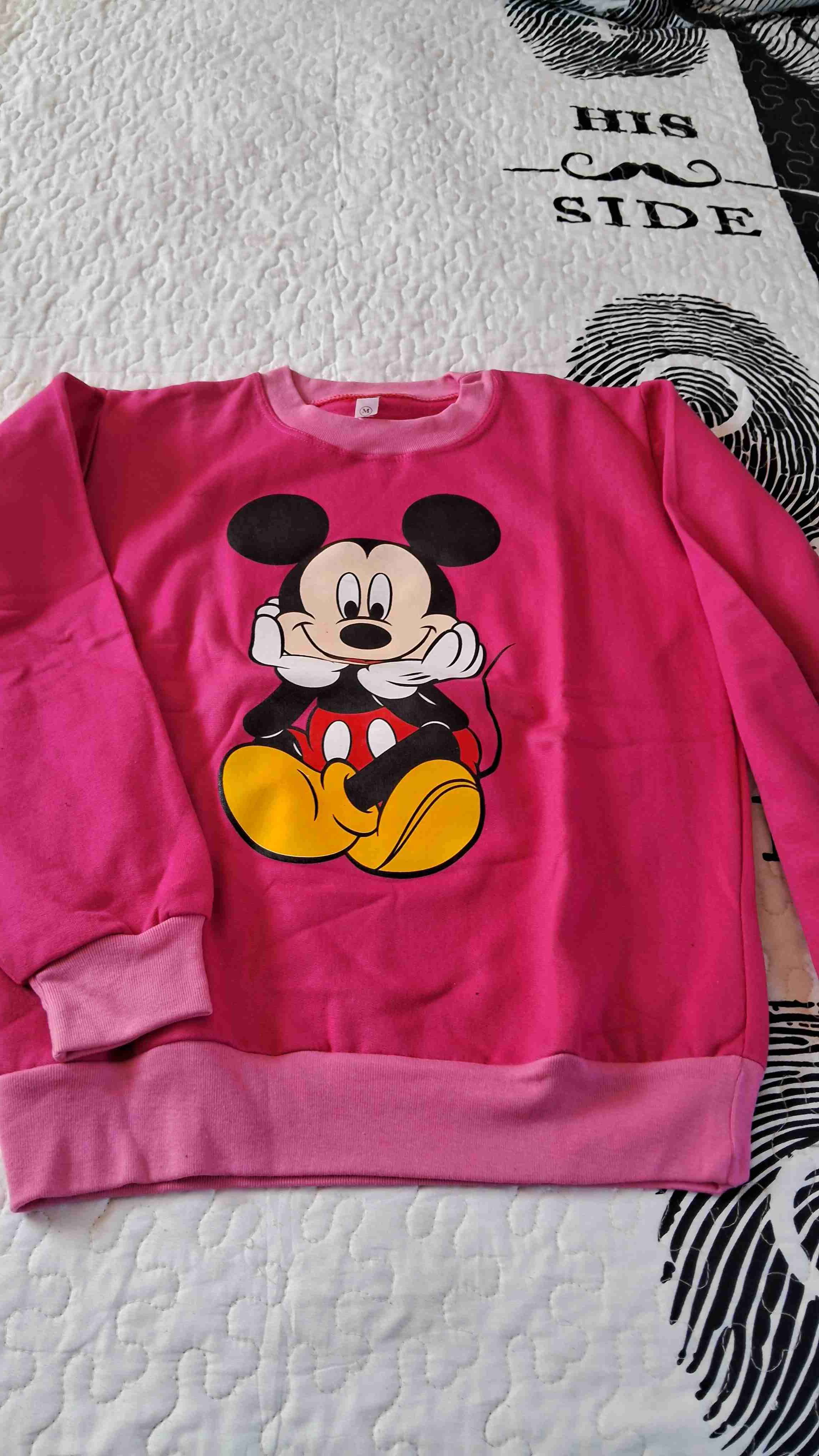 Polerones Disney algodon y pantalon de buzos. - 2