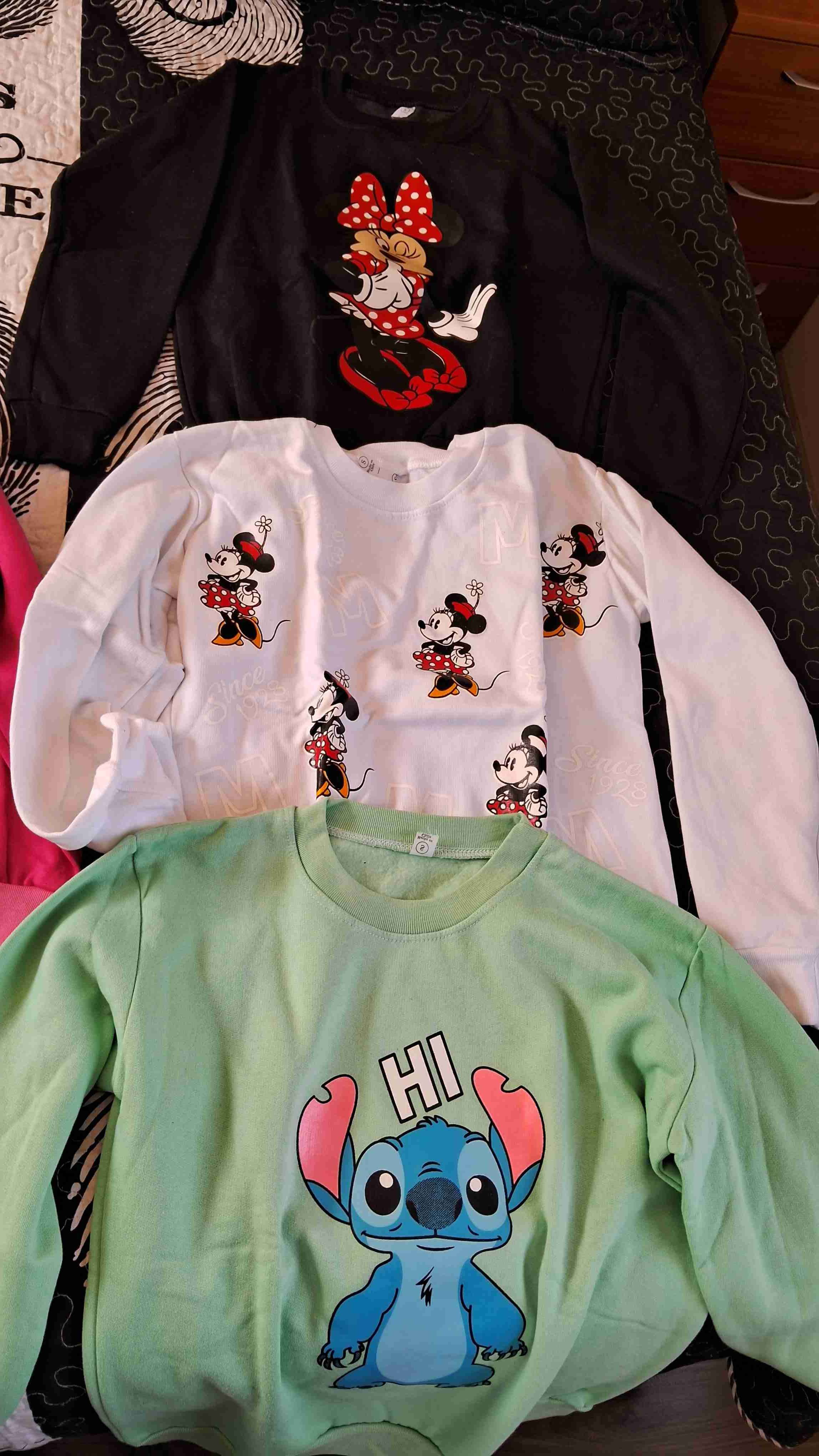 Polerones Disney algodon y pantalon de buzos. - 3