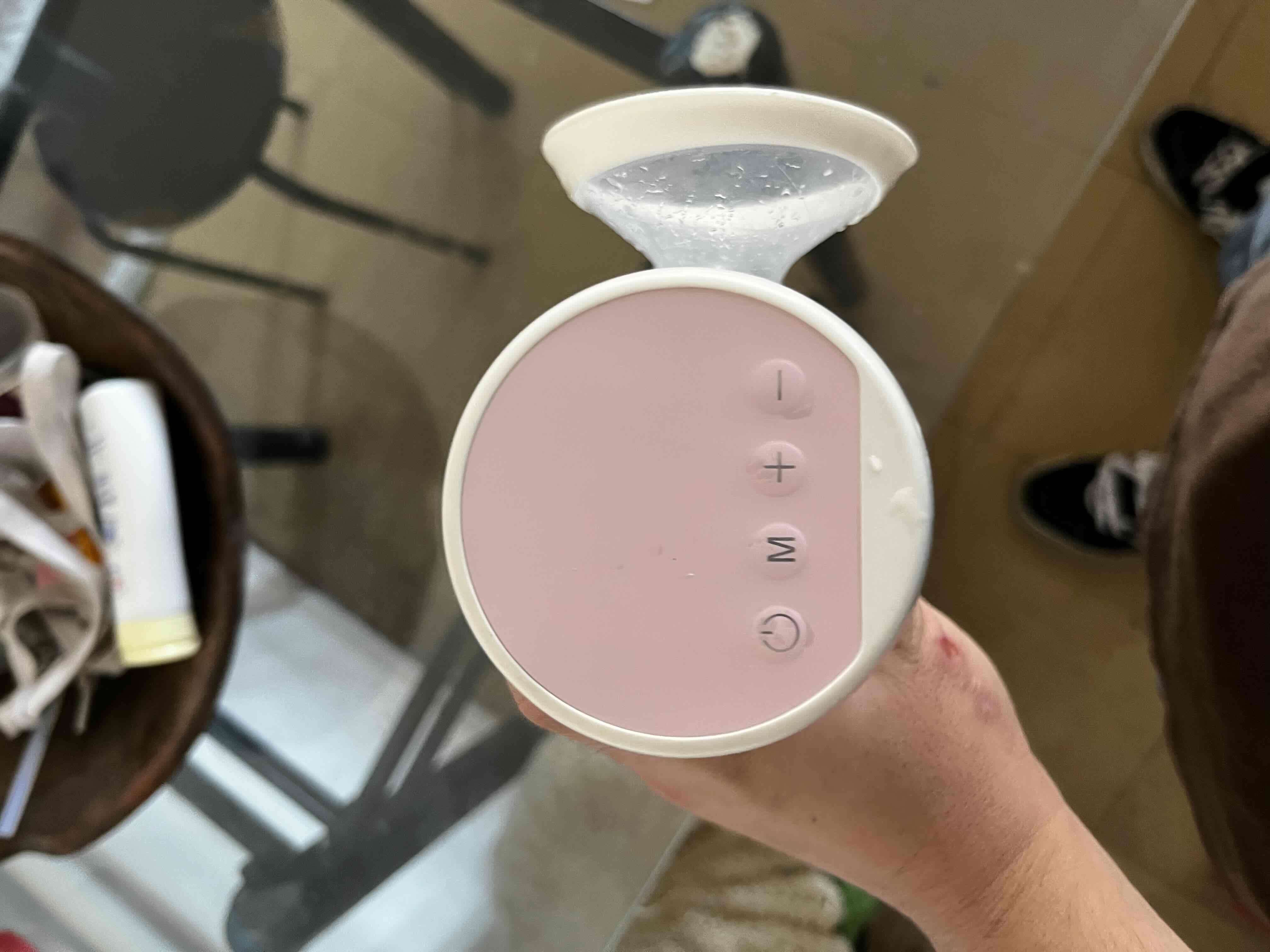 Extractor de leche manual - miniatura 2