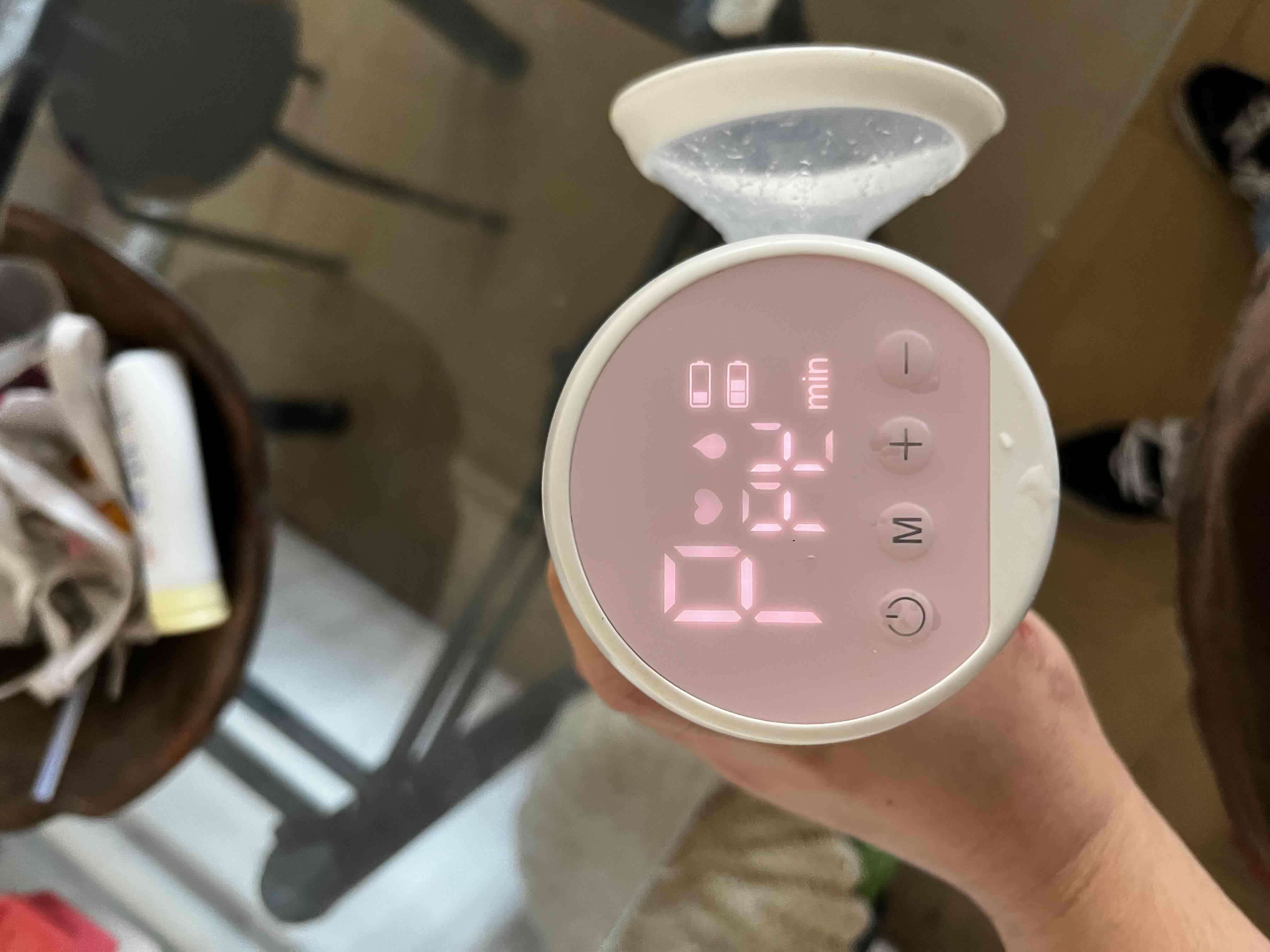 Extractor de leche manual - miniatura 3