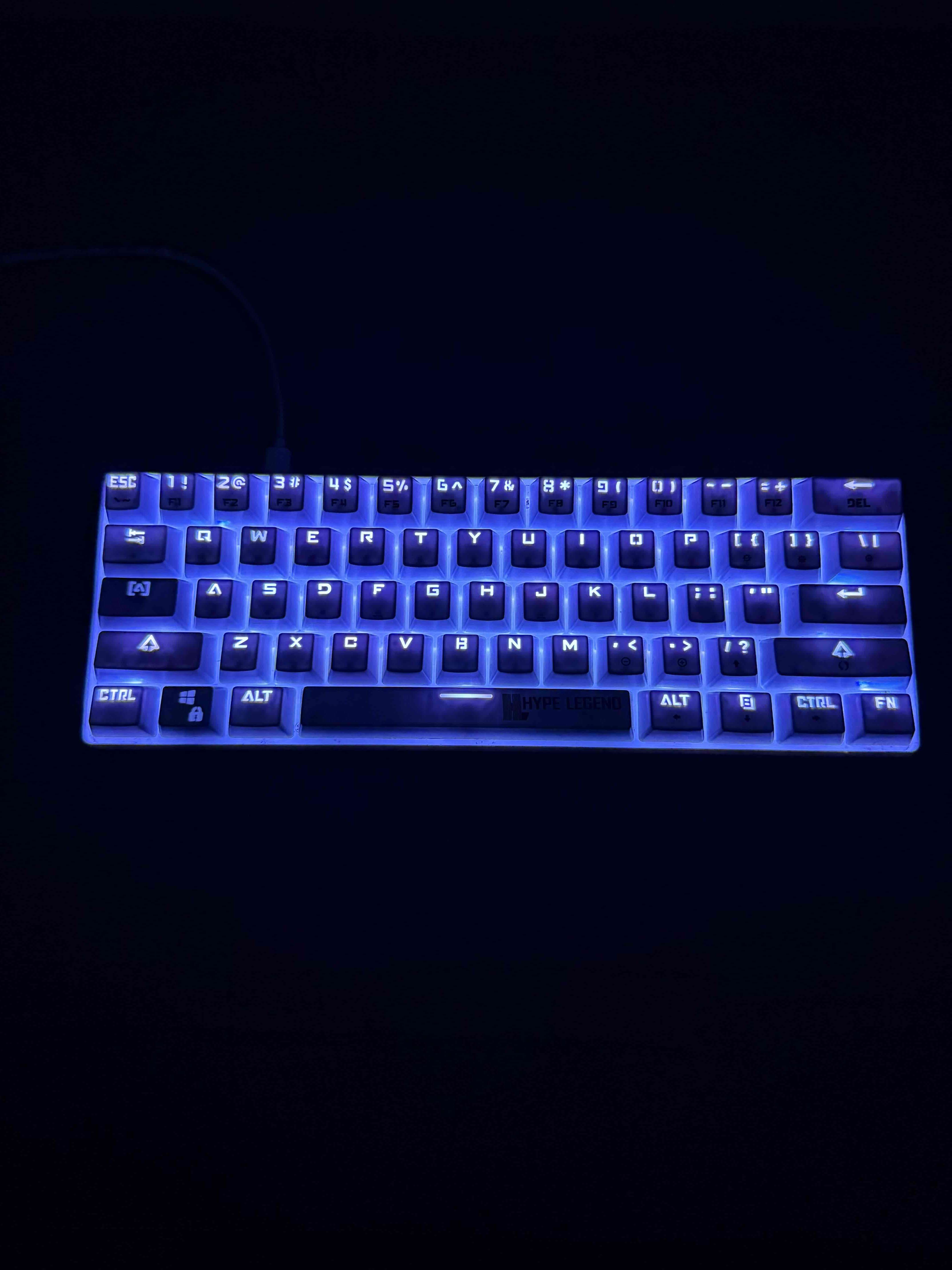Teclado mecánico skyloong sk61 - 1