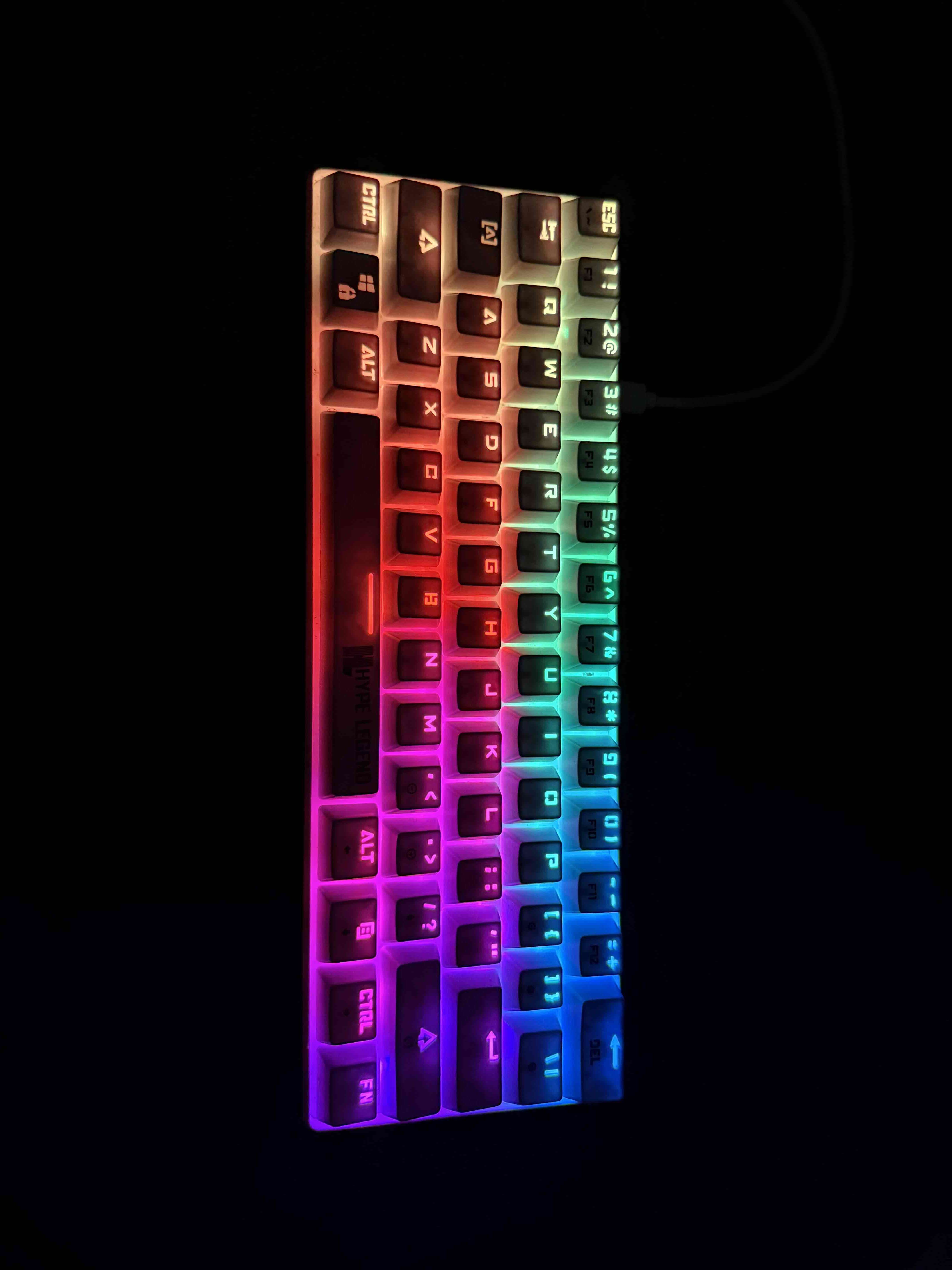 Teclado mecánico skyloong sk61 - 2