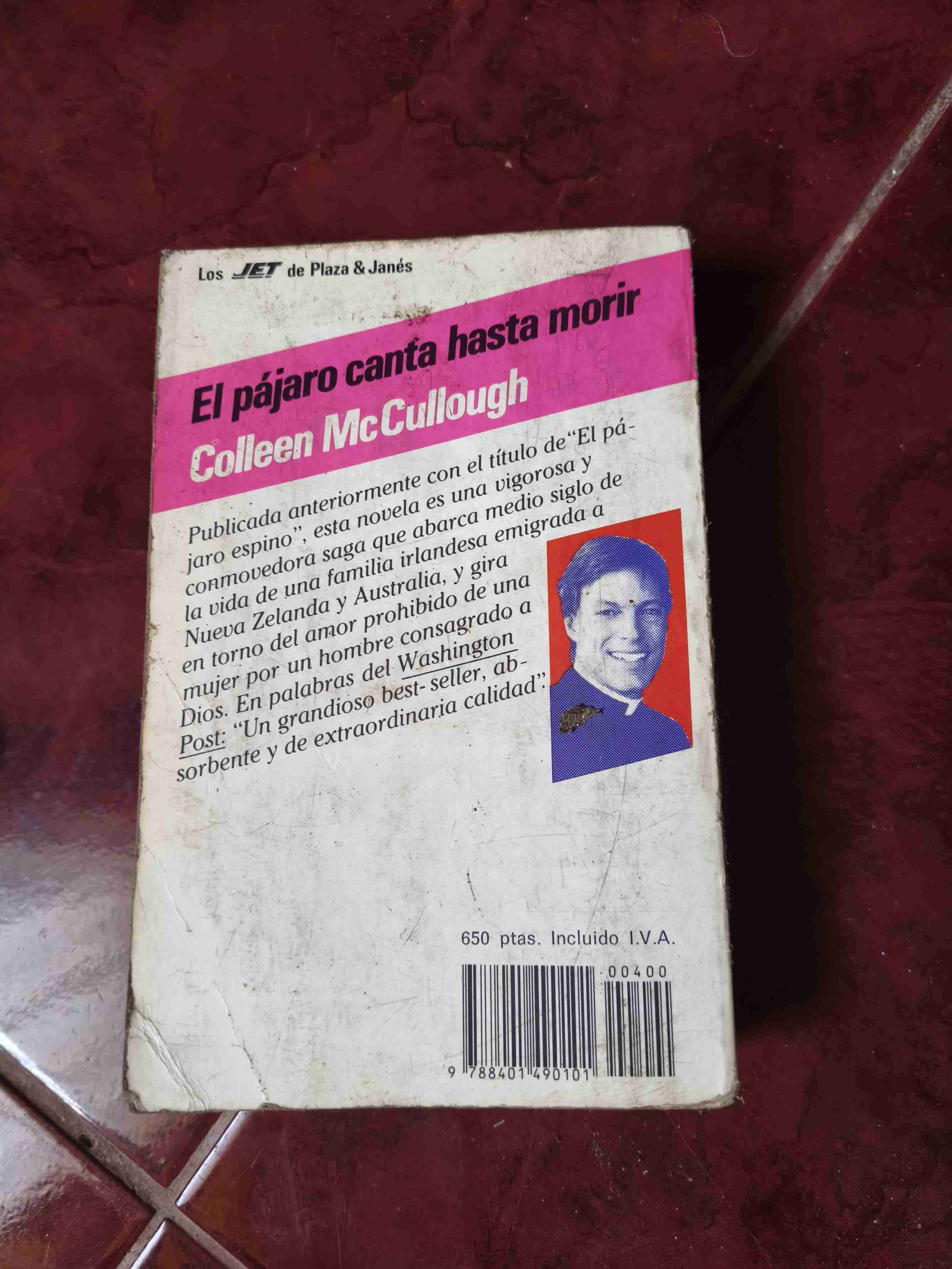 Libro El pájaro canta hasta morir - 2