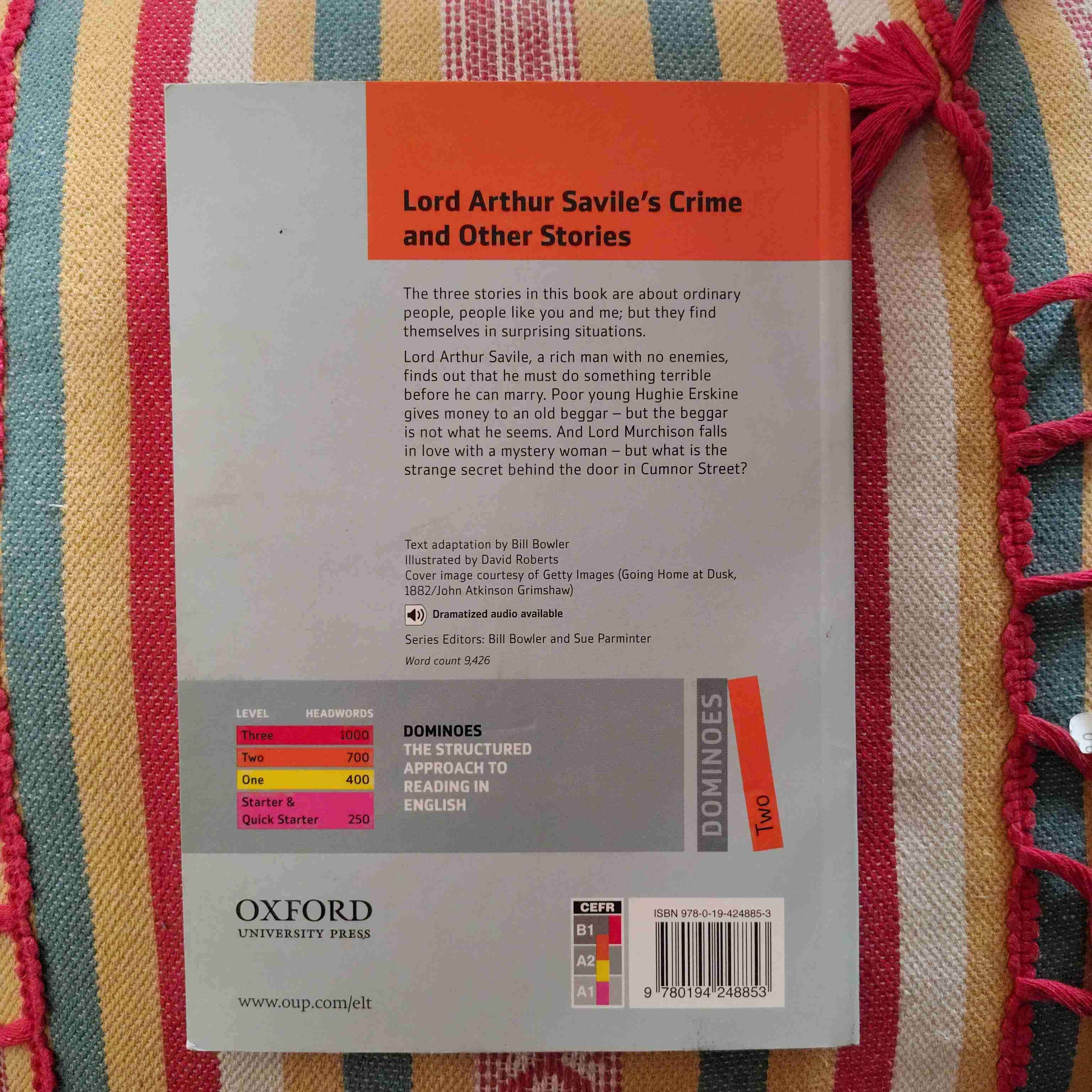 Libro 'Lord Arthur Savile's Crime' - 2