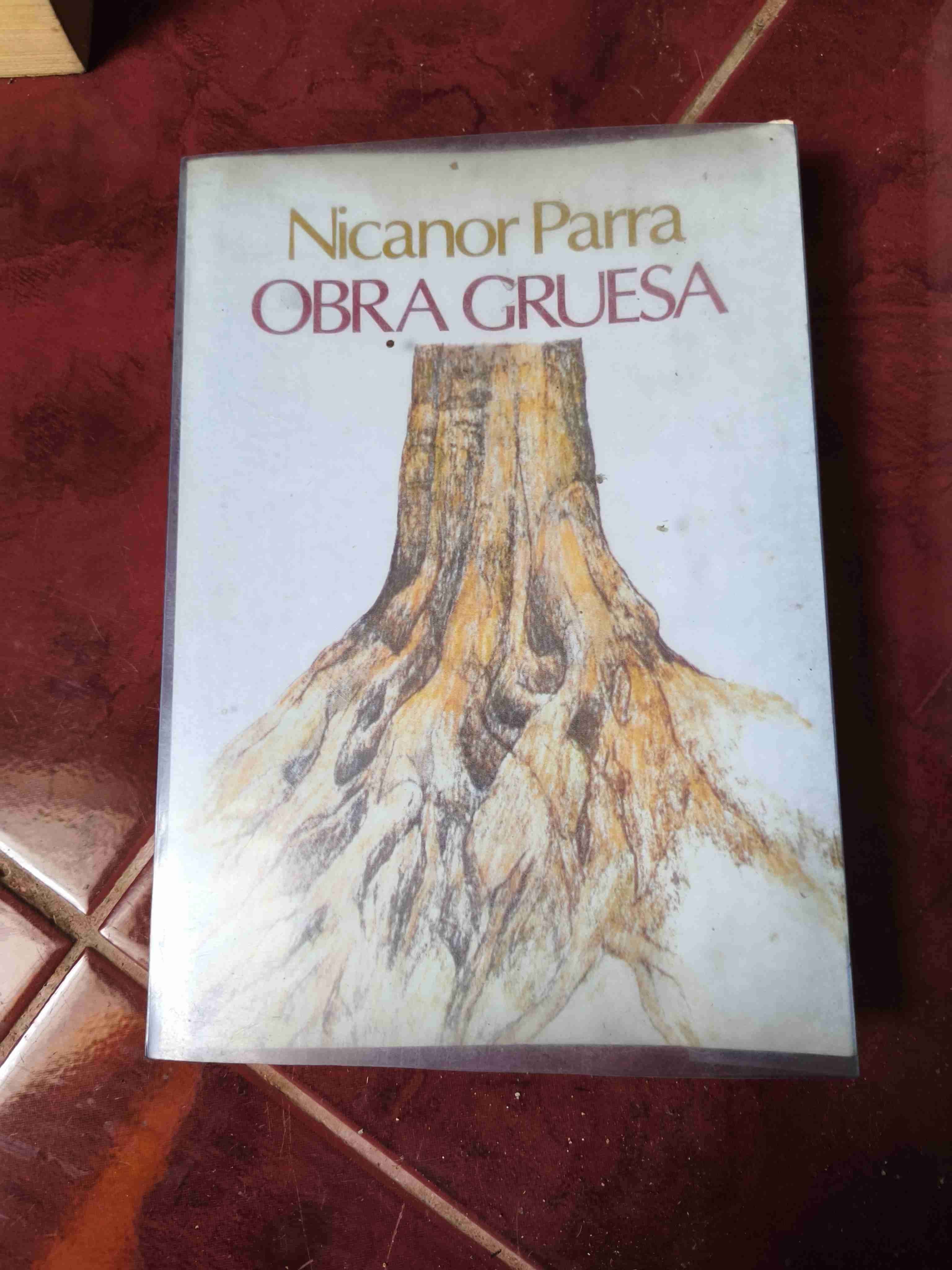 Libro Nicanor Parra Obra Gruesa - 1