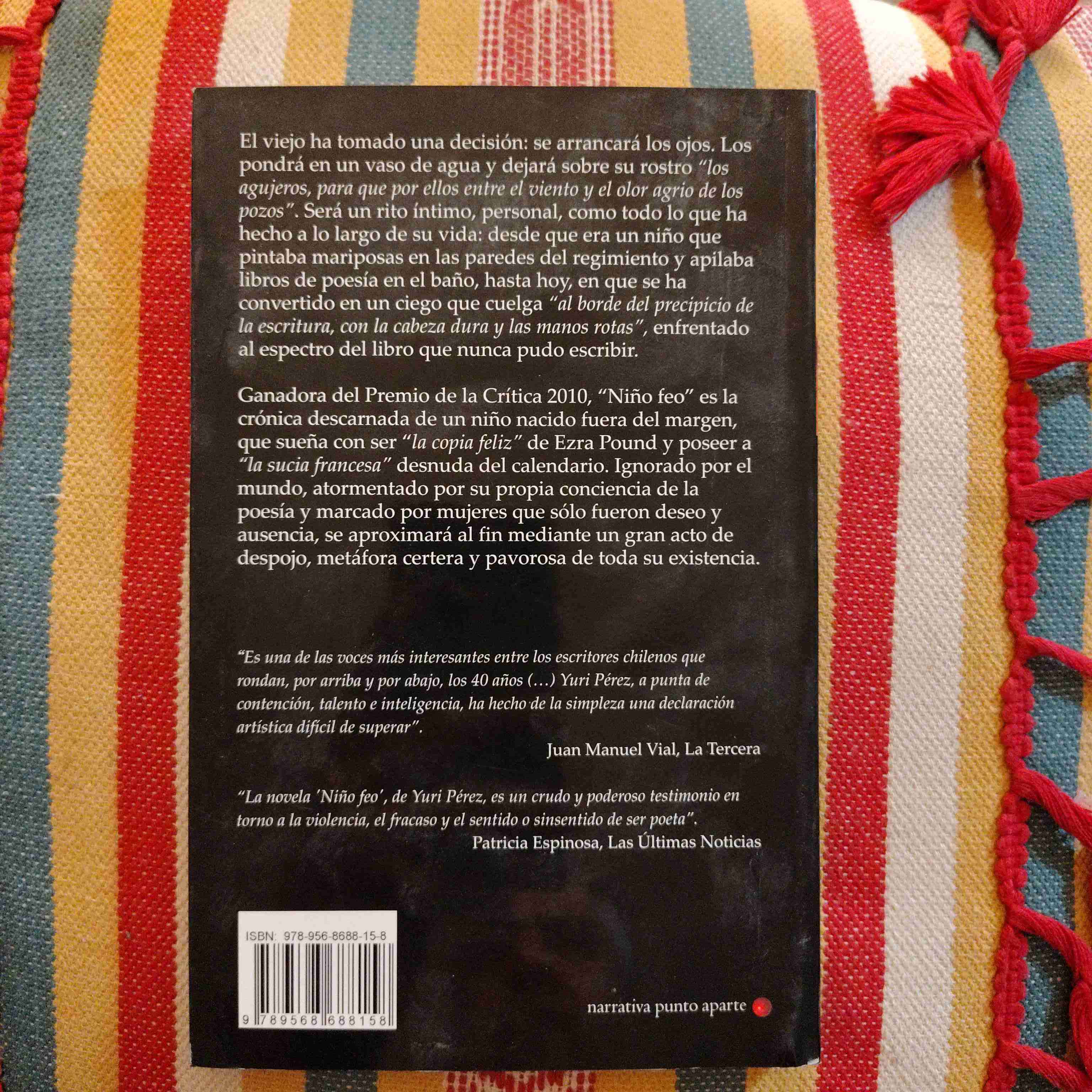 Libro Niño Feo de Yuri Pérez - miniatura 2