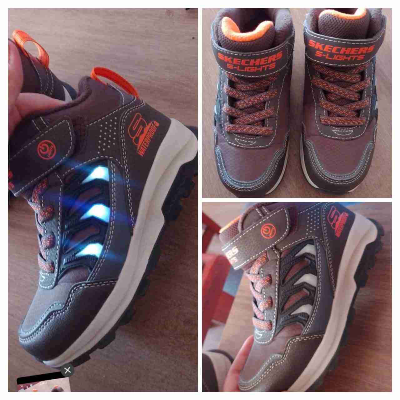 Zapatillas Skechers con luces - 1